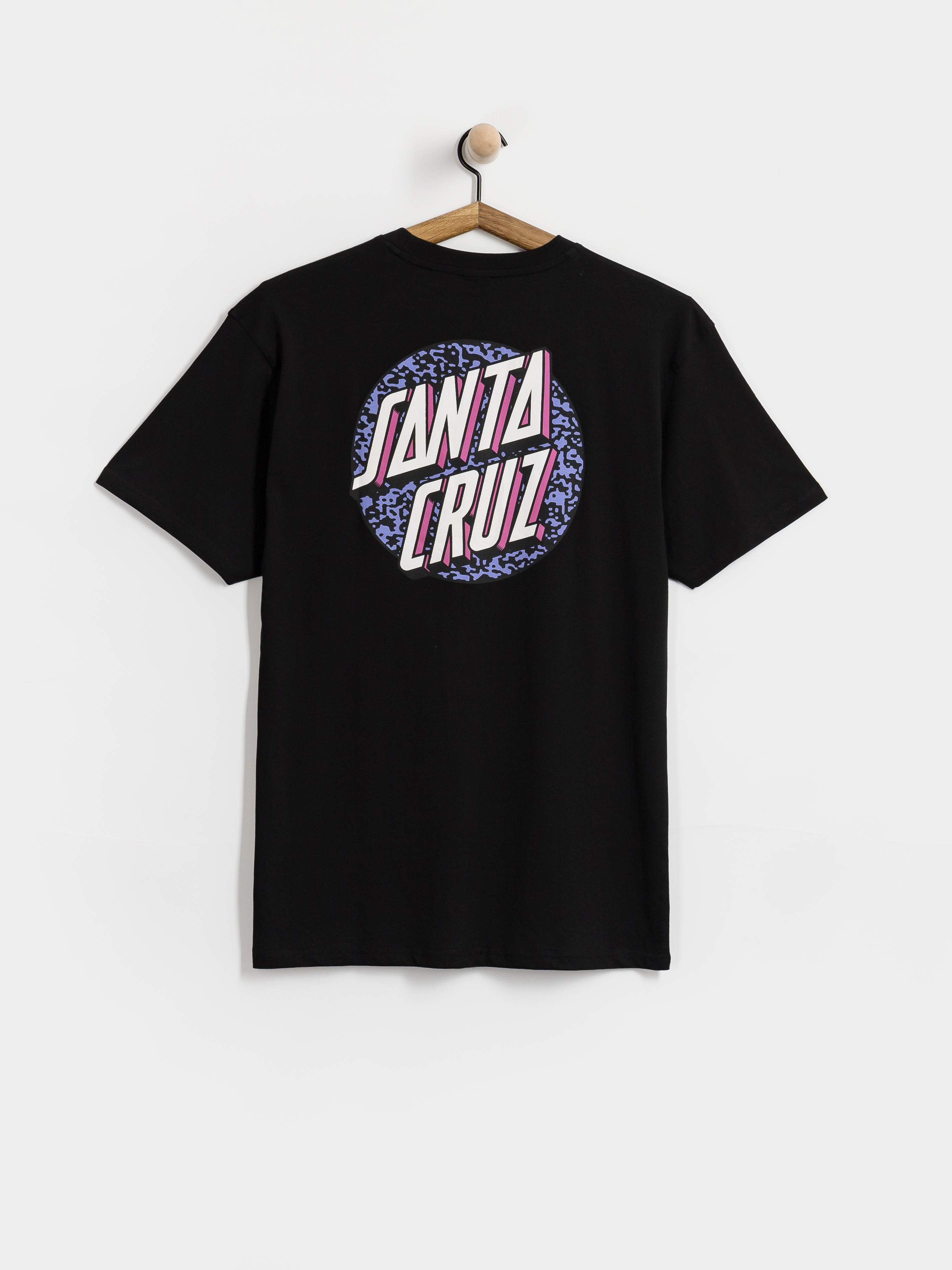 Тениска Santa Cruz Control Dot