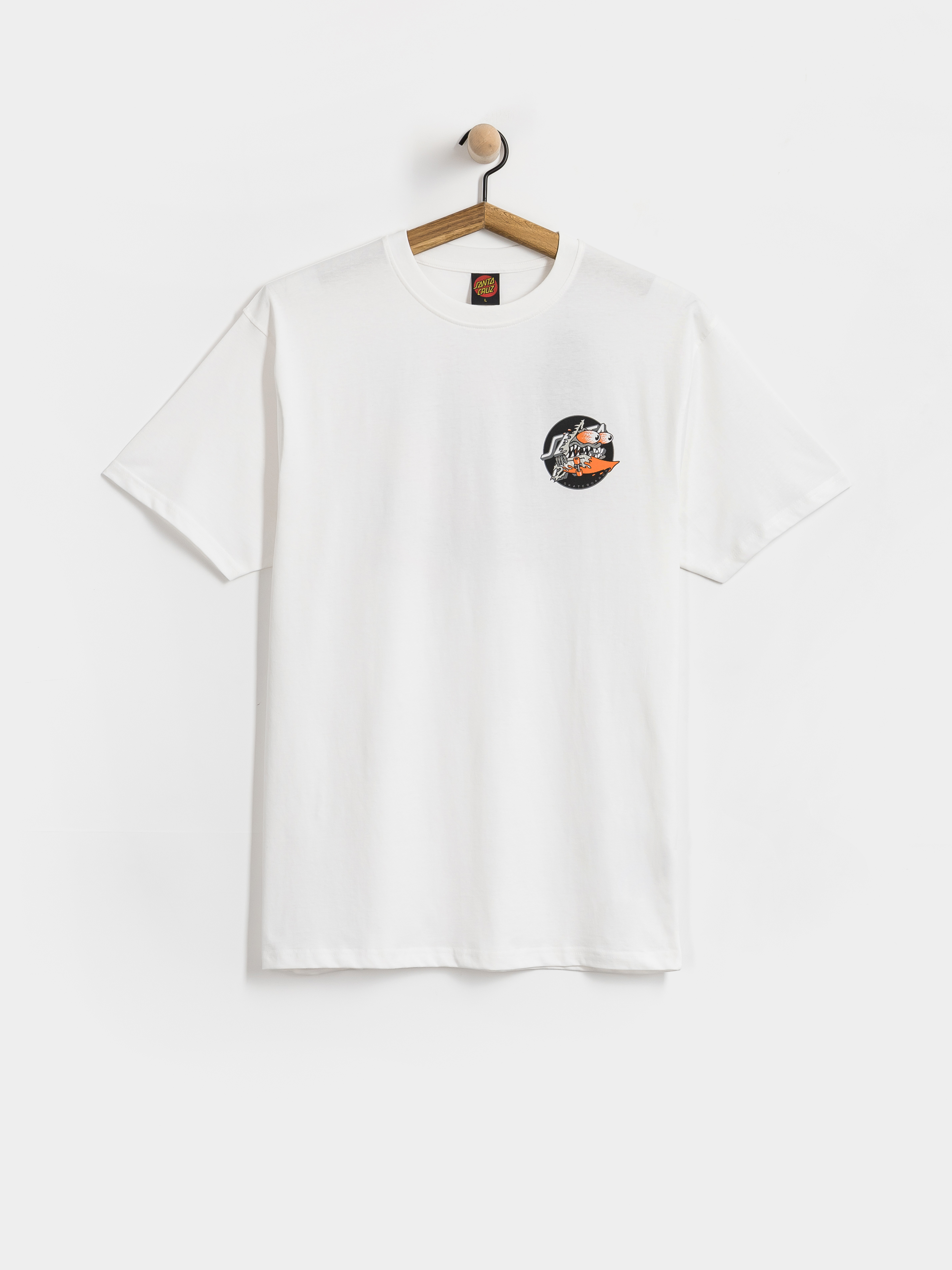 Тениска Santa Cruz Meek Slasher Box (white)