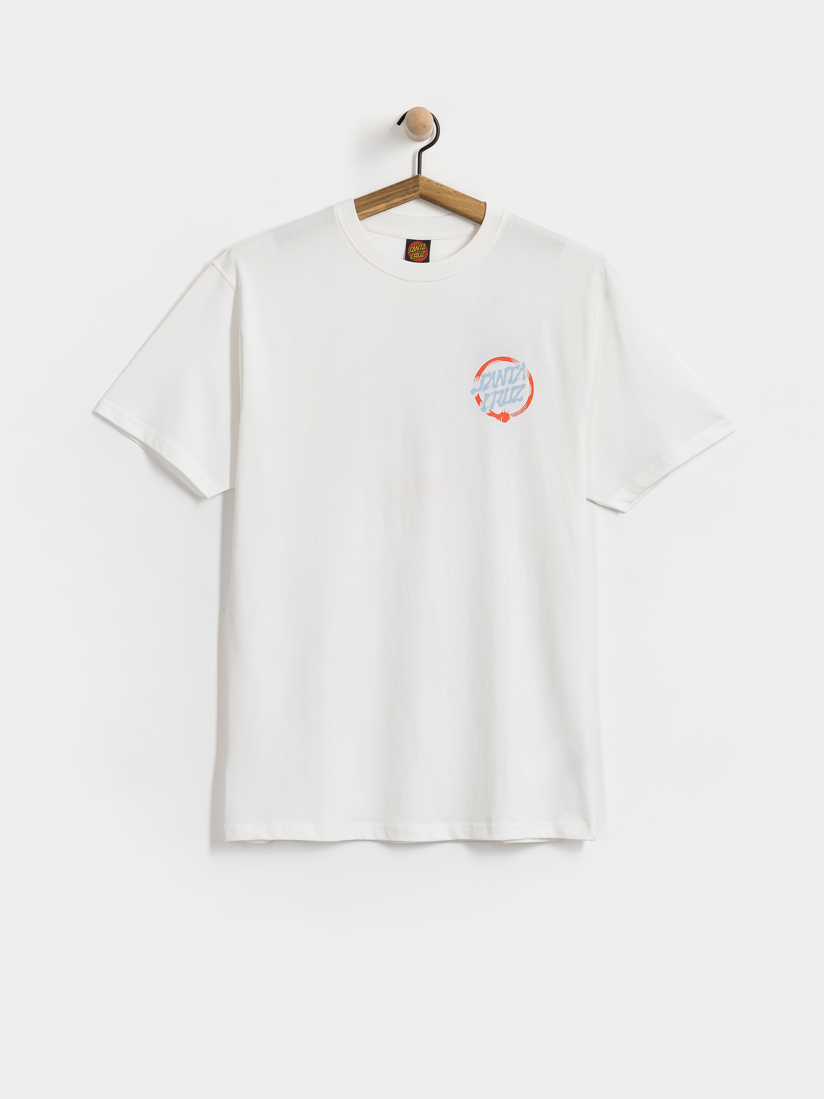 Тениска Santa Cruz Mako Dot (white)