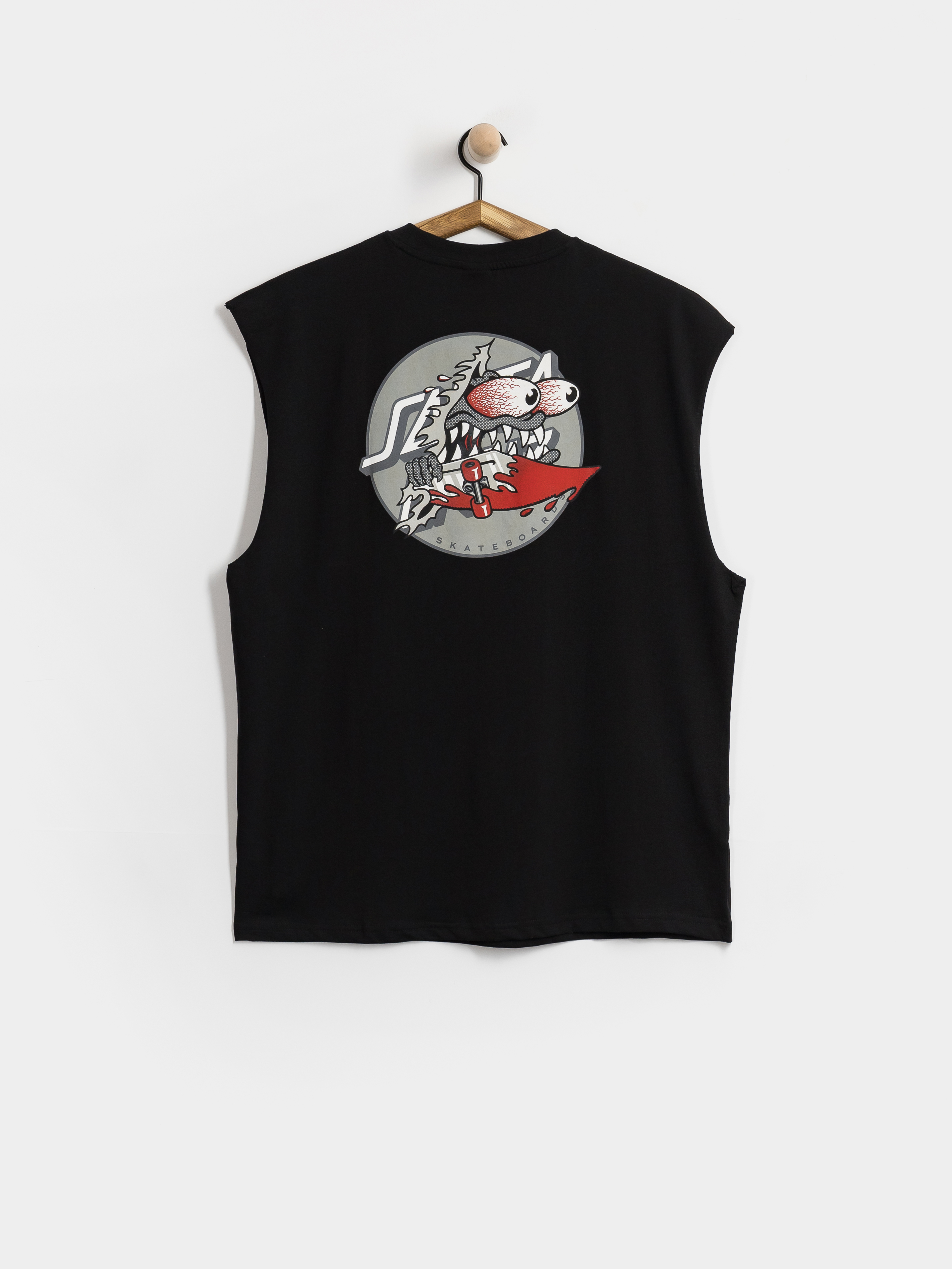 Тениска Santa Cruz Meek Slashed Dot Vest (black)