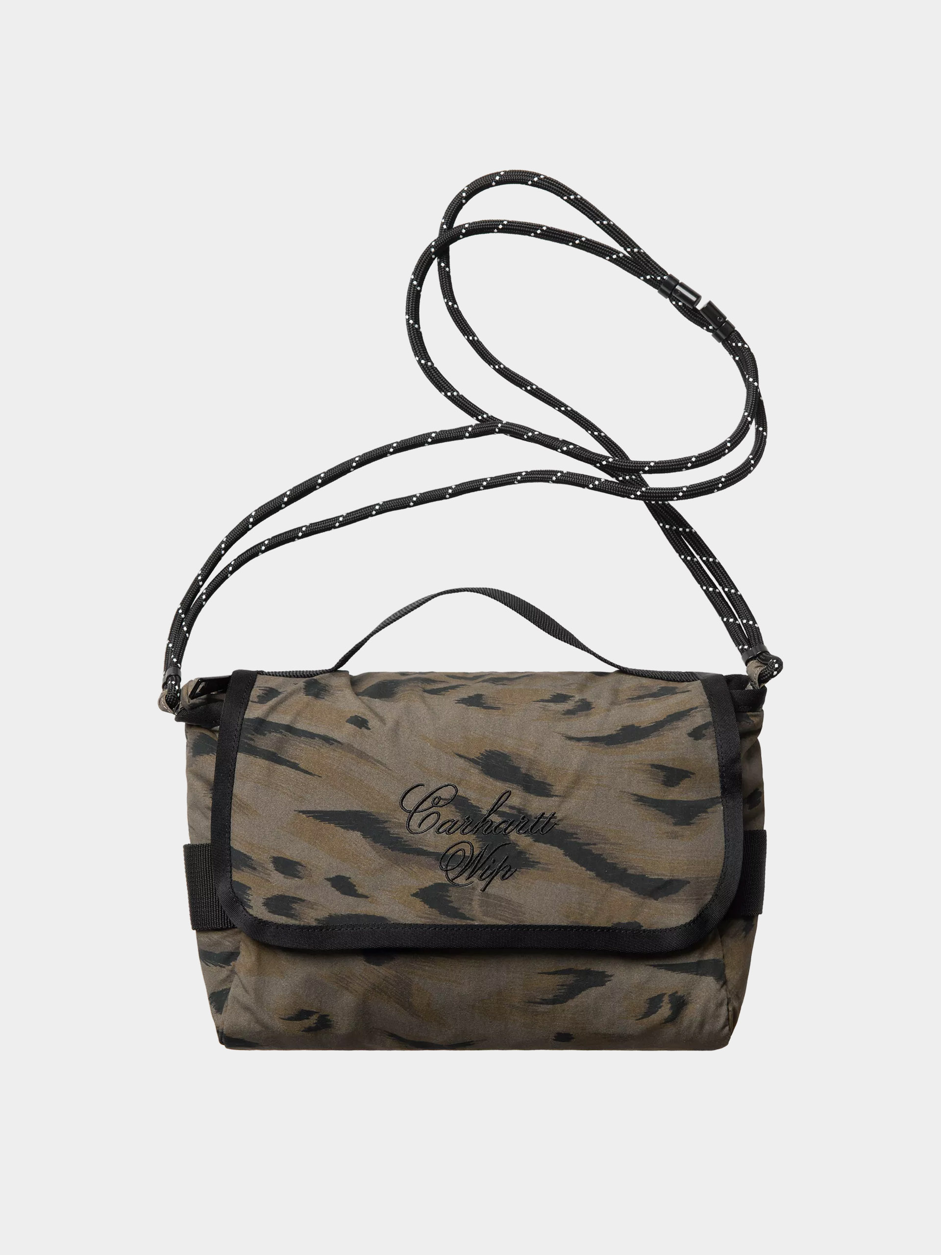Дамска чанта Carhartt WIP Travon (duck feather print cypress/black)