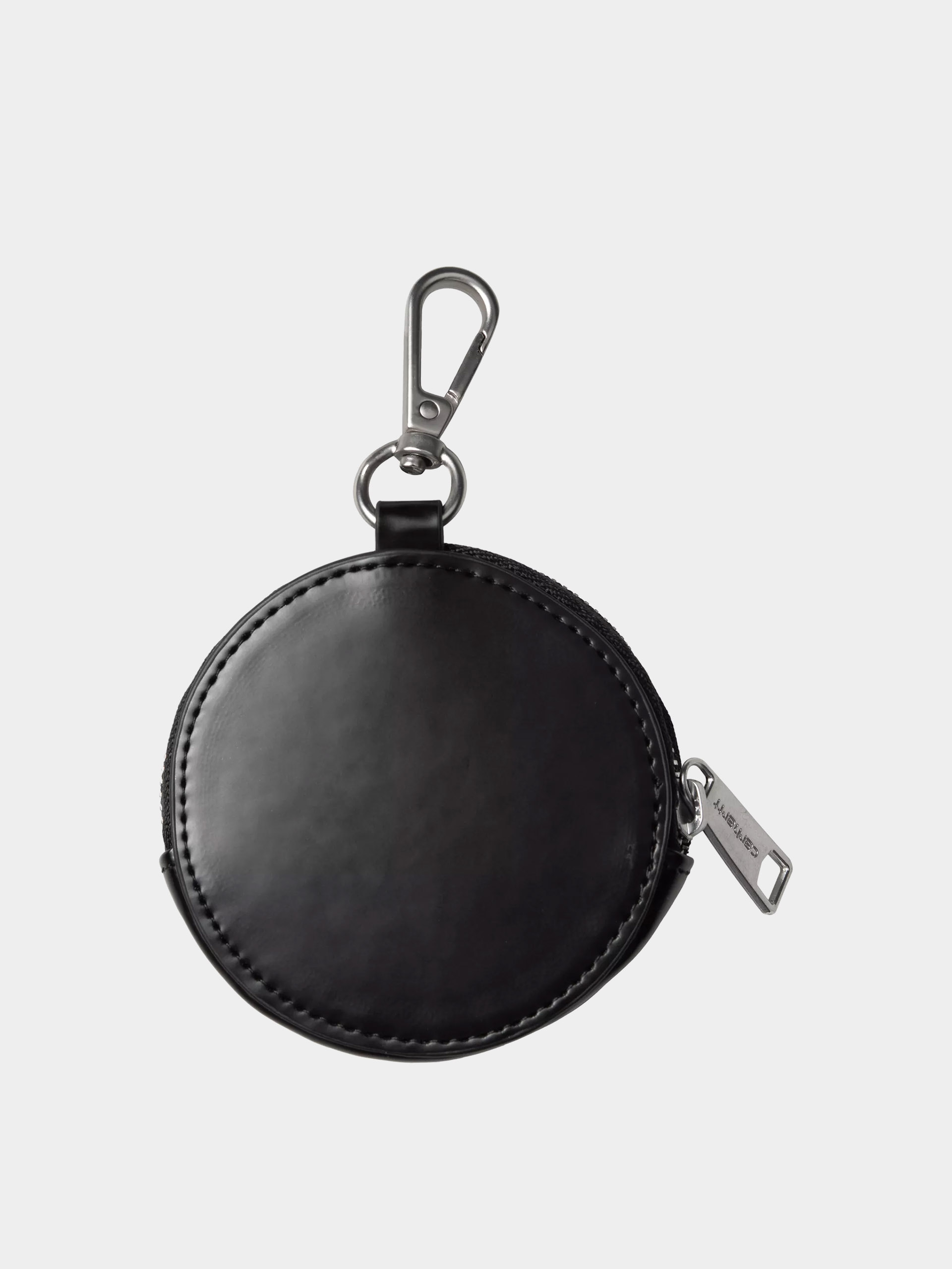 Портмоне Carhartt WIP Script Coin (black/silver)