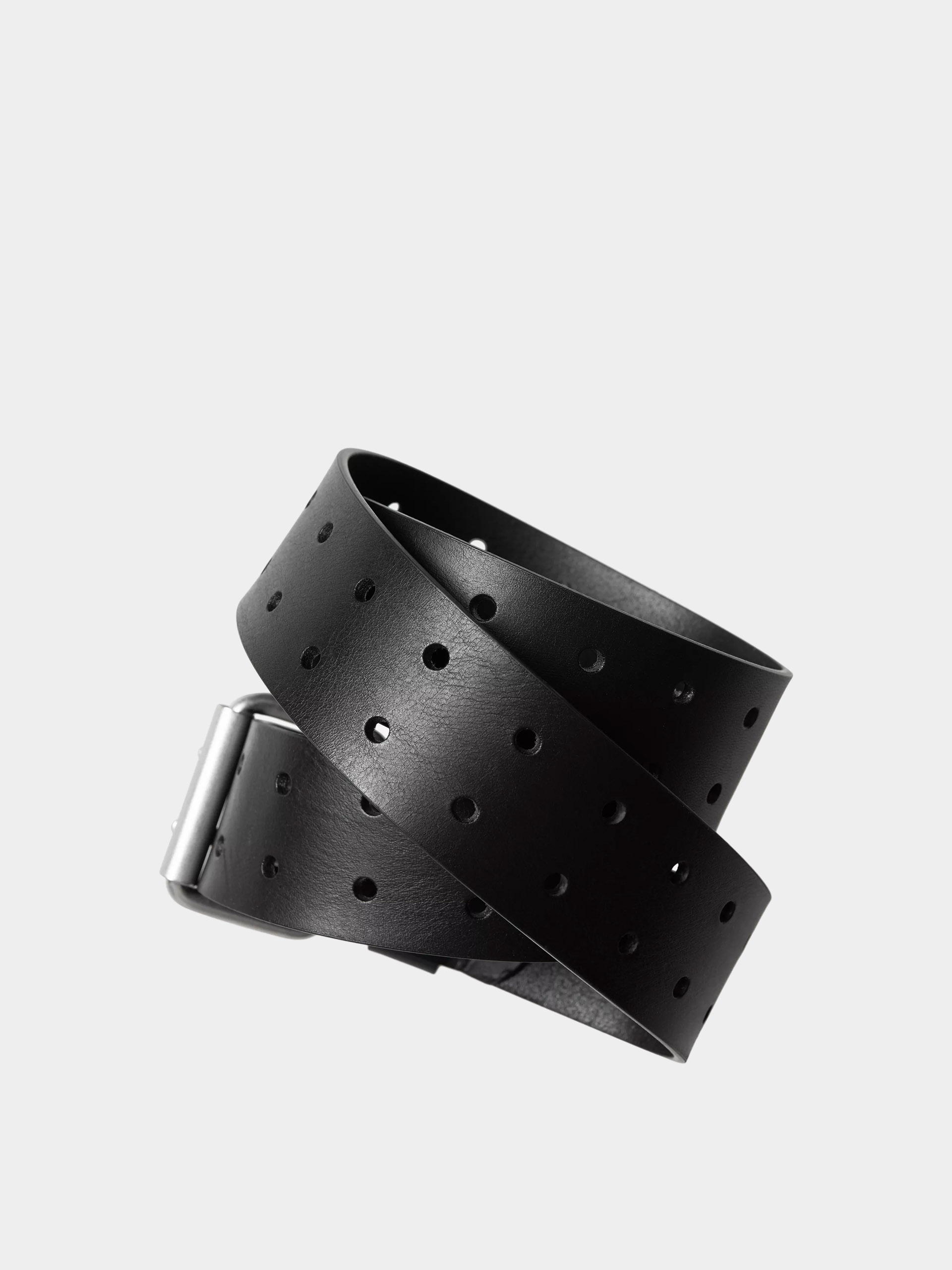 Колан Carhartt WIP Double Script (black/silver)