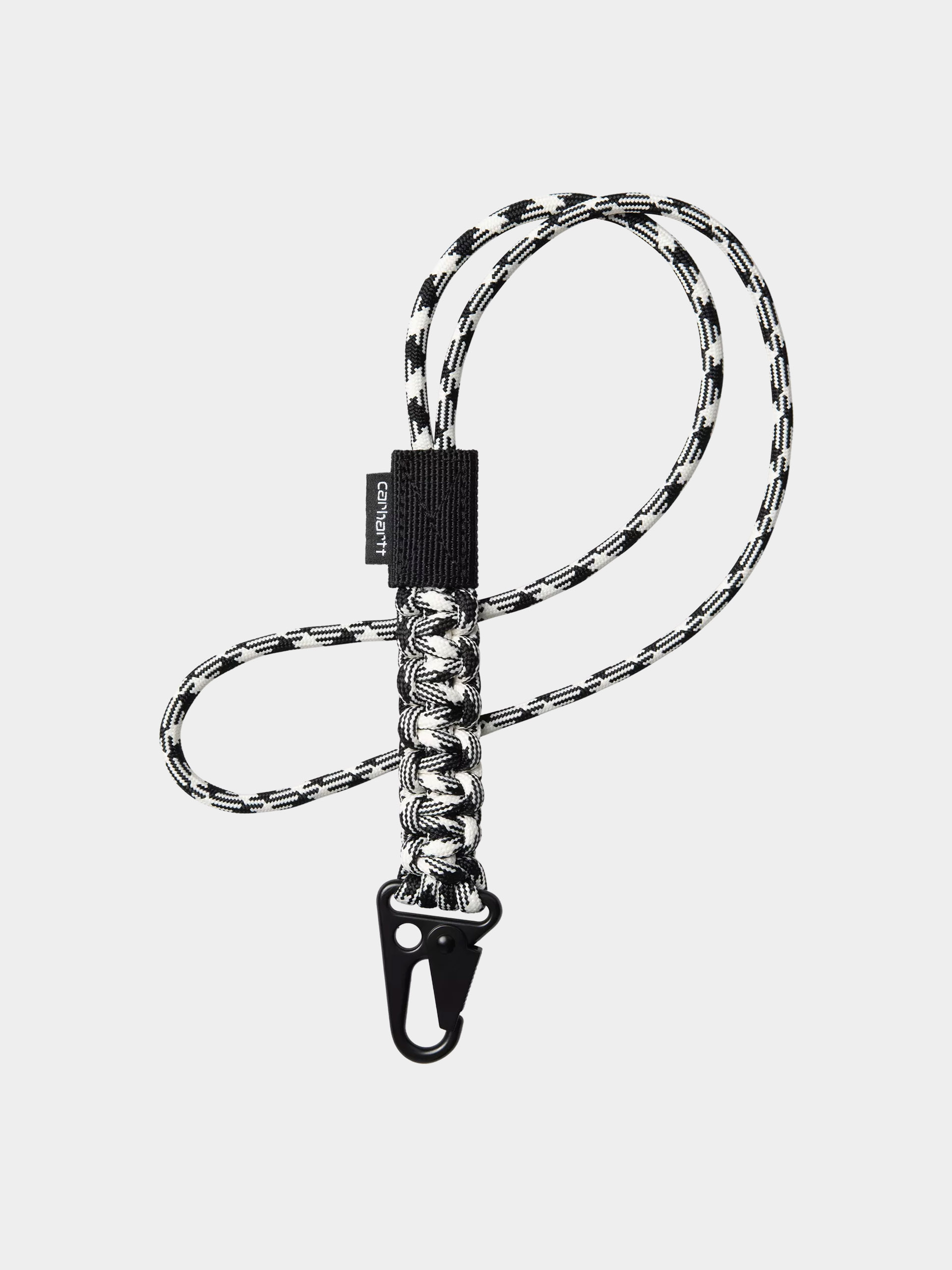 Ключодържател Carhartt WIP Rope Keychain (wax/black)