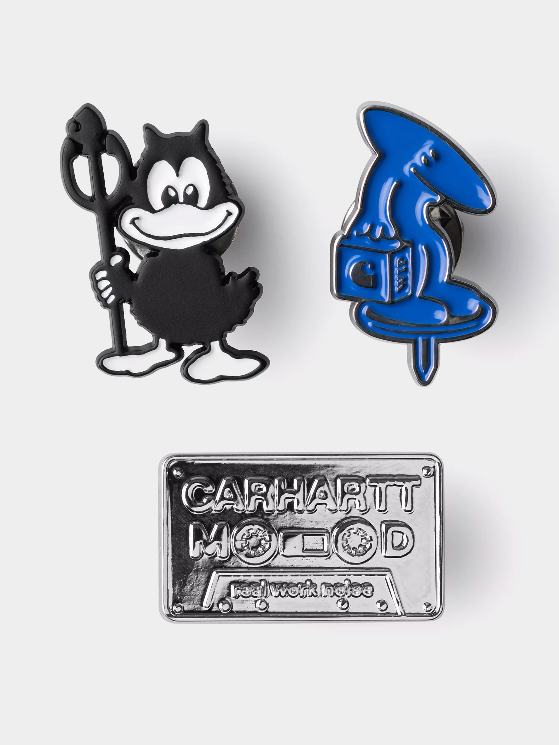 Значки Carhartt WIP Bumper Pin Set
