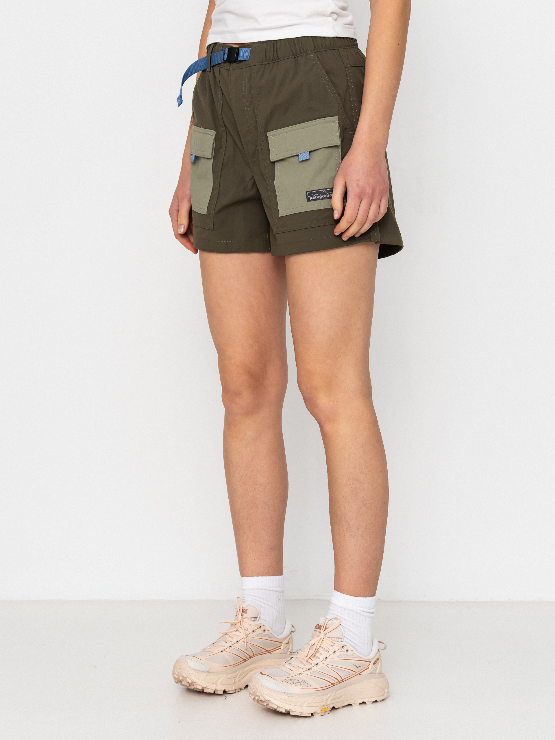 Къси панталони Patagonia Outdoor Everyday Wmn (basin green)