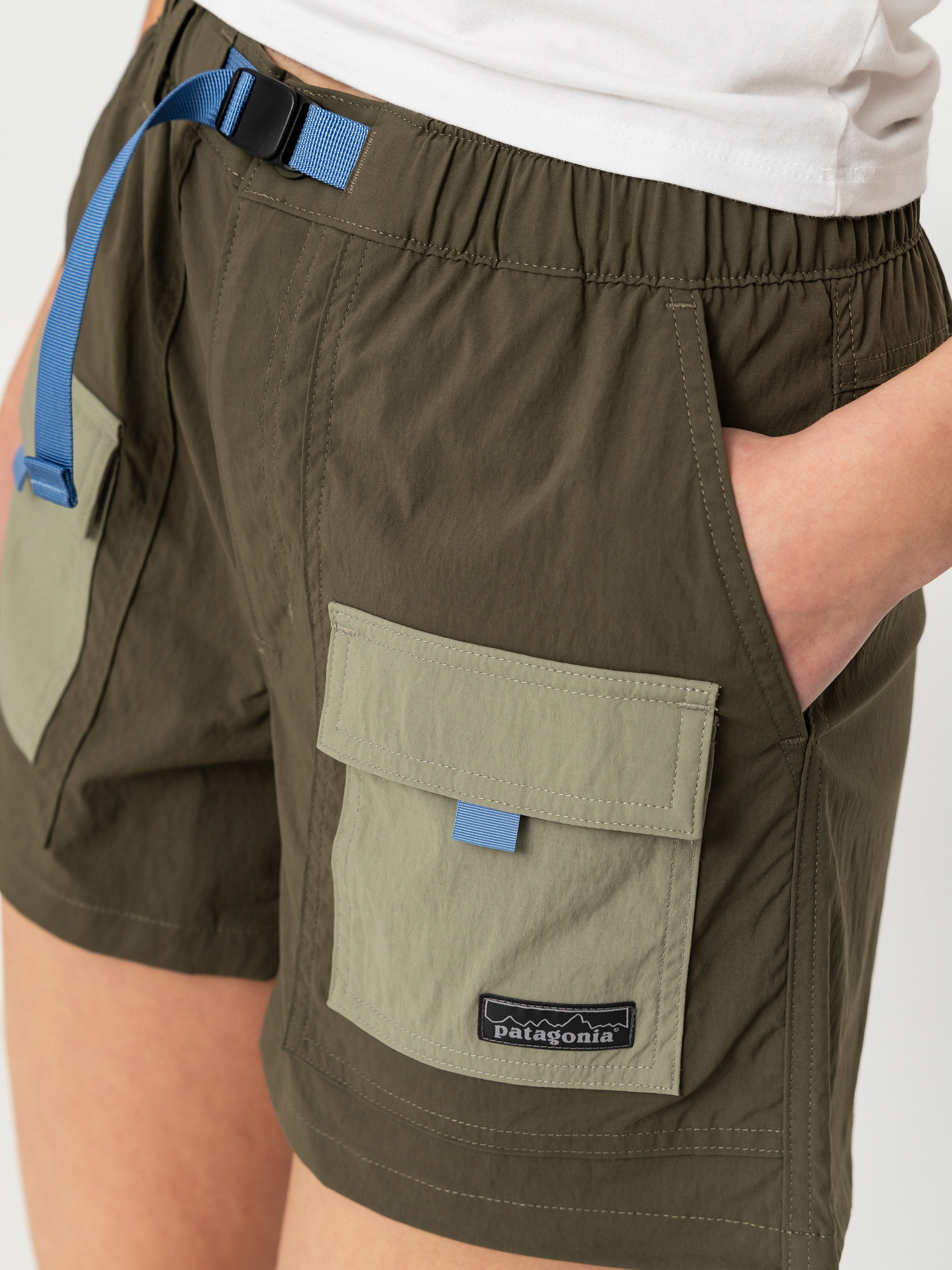 Къси панталони Patagonia Outdoor Everyday Wmn (basin green)