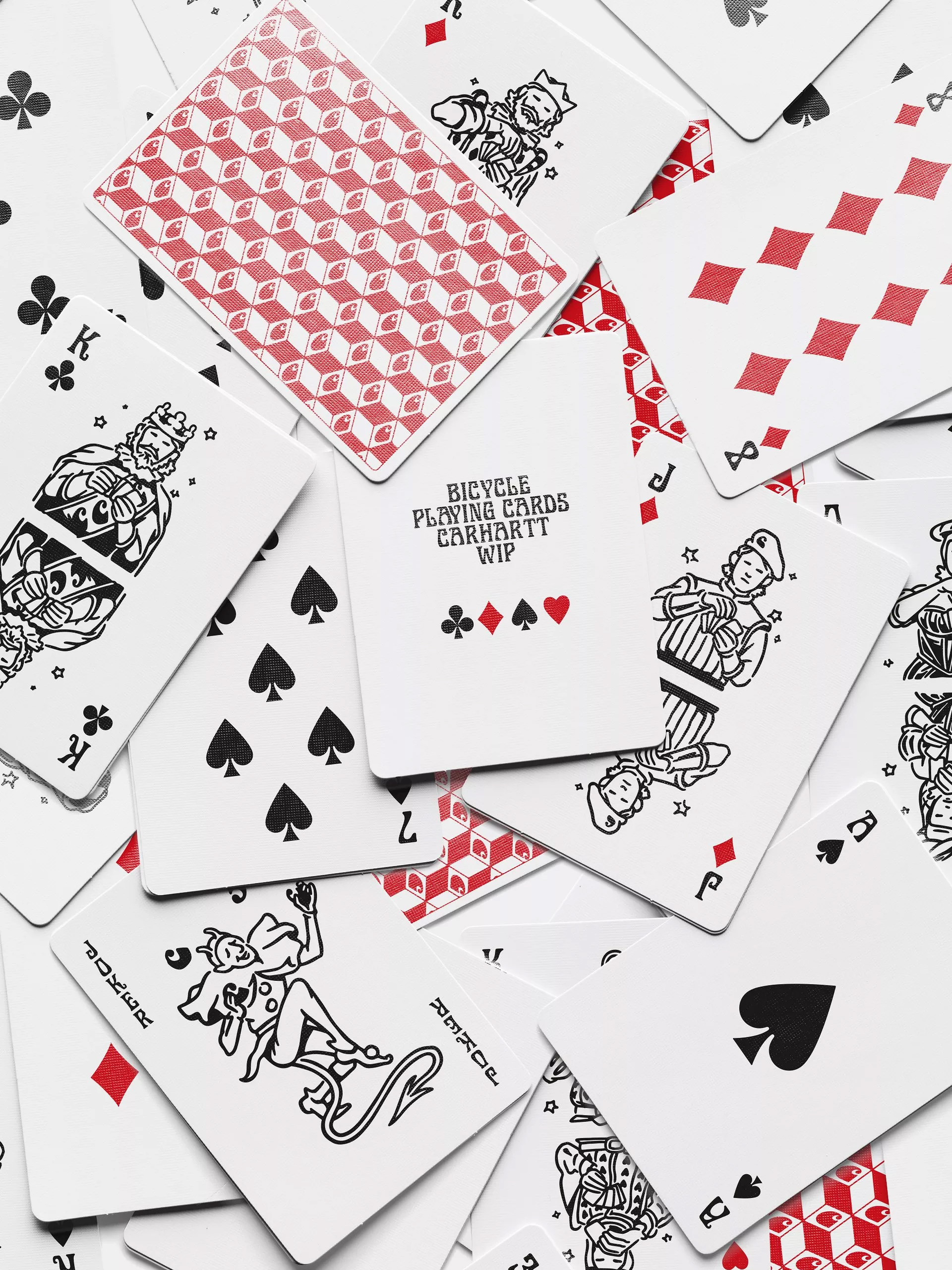Akcesoria Carhartt WIP Bicycle Playing Cards (multicolor)