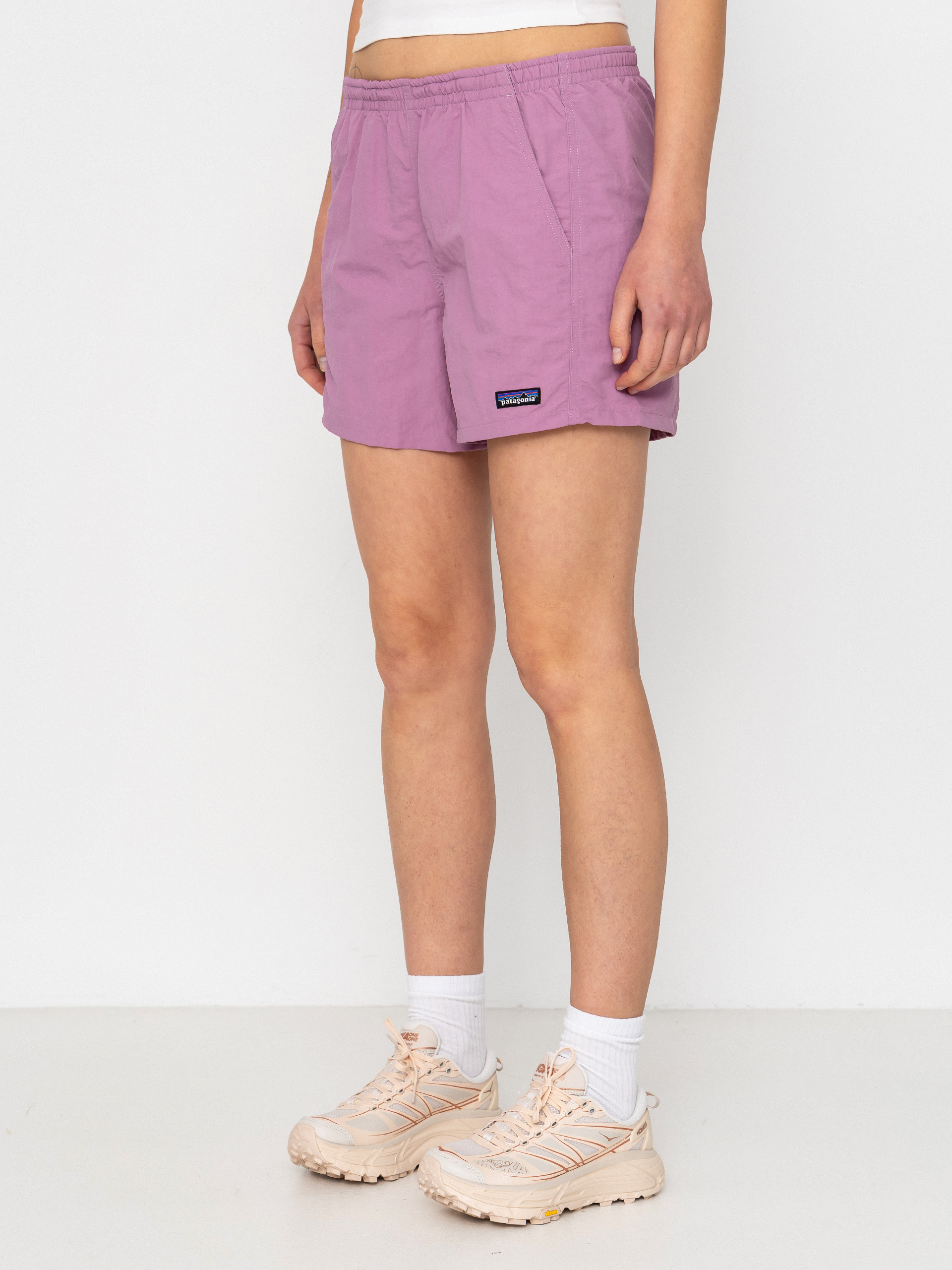 Къси панталони Patagonia Baggies 5in Wmn (light violet)