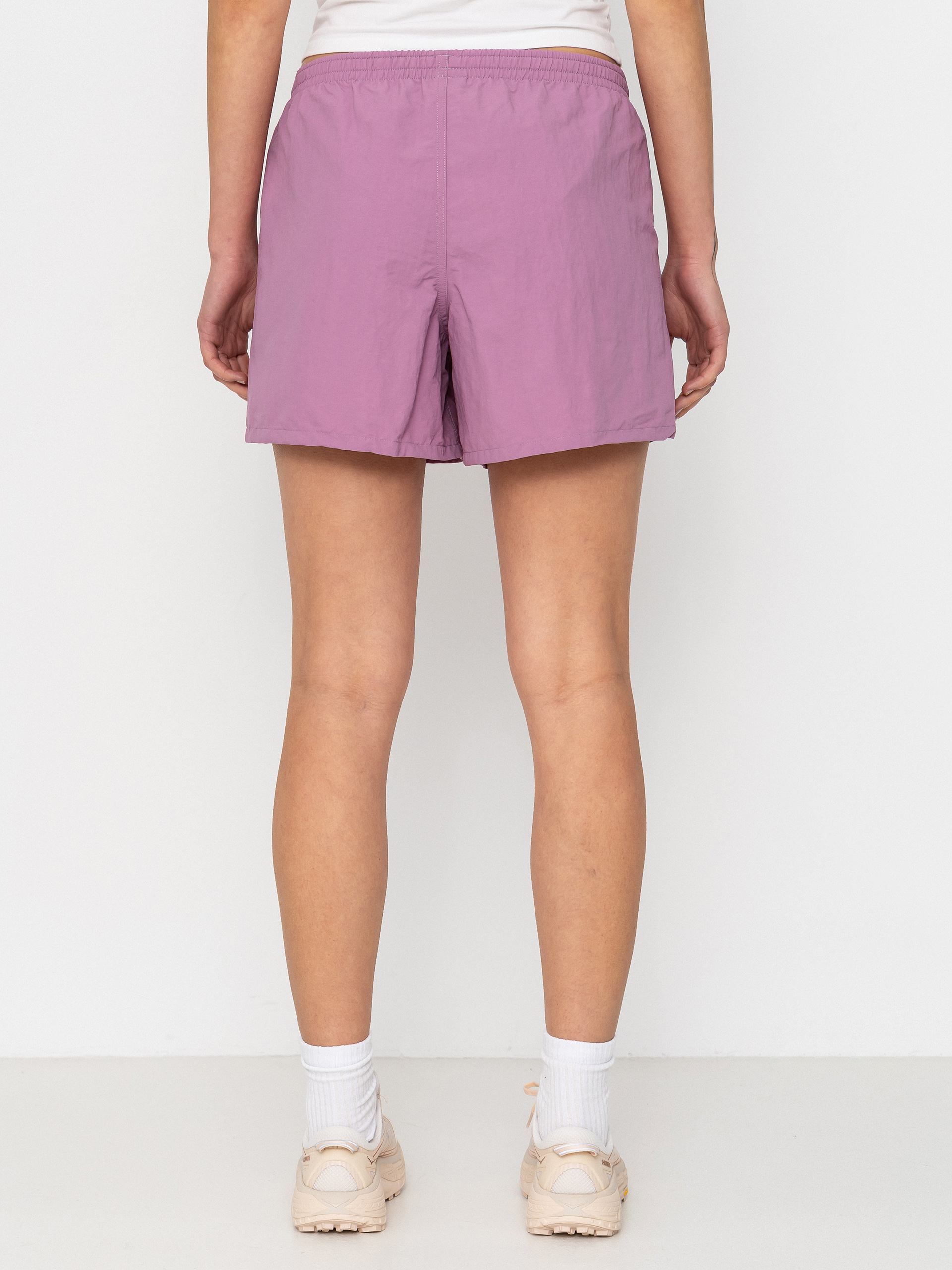 Къси панталони Patagonia Baggies 5in Wmn (light violet)