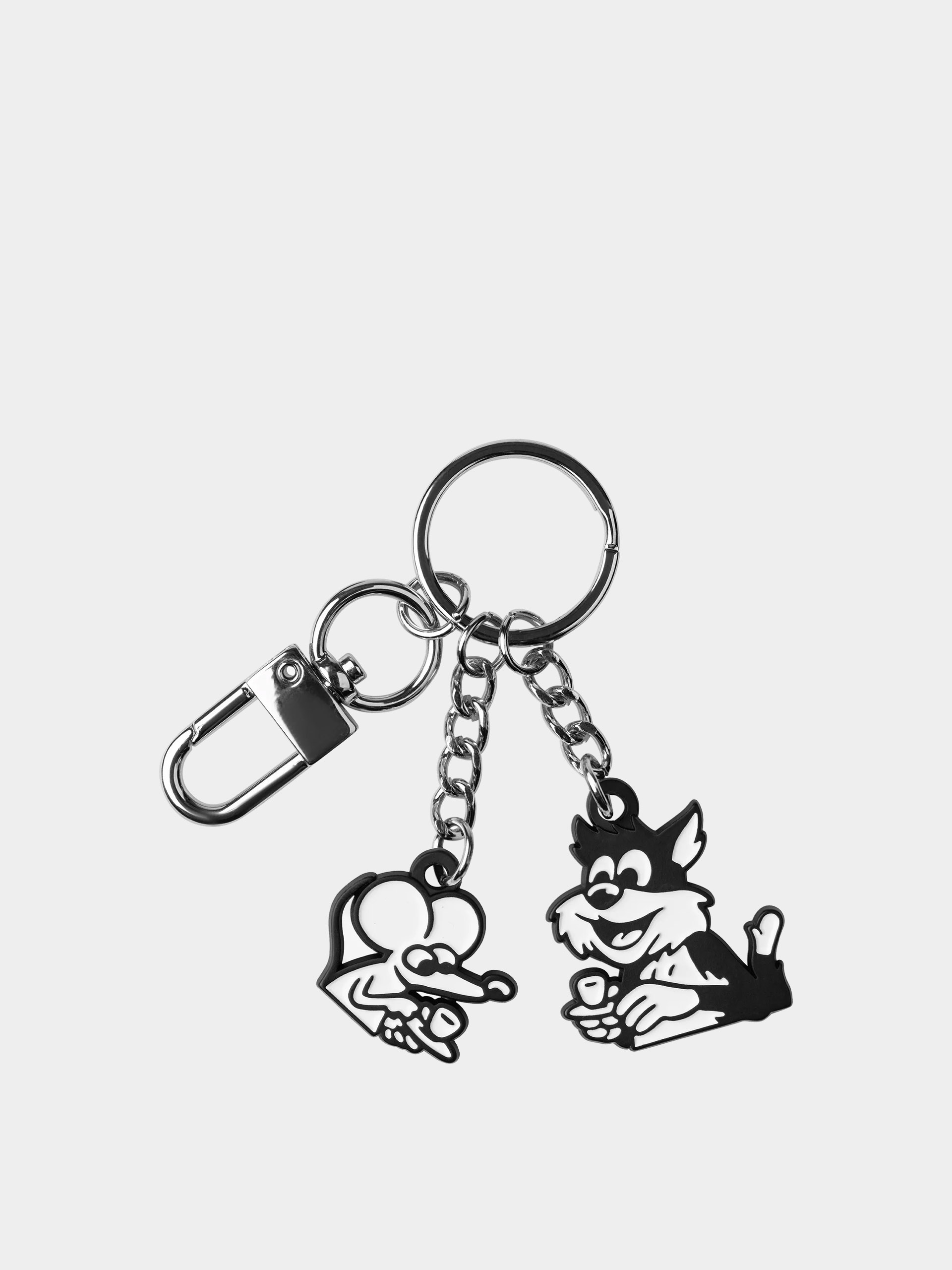 Ключодържател Carhartt WIP Coffee Break Keychain (black/white)