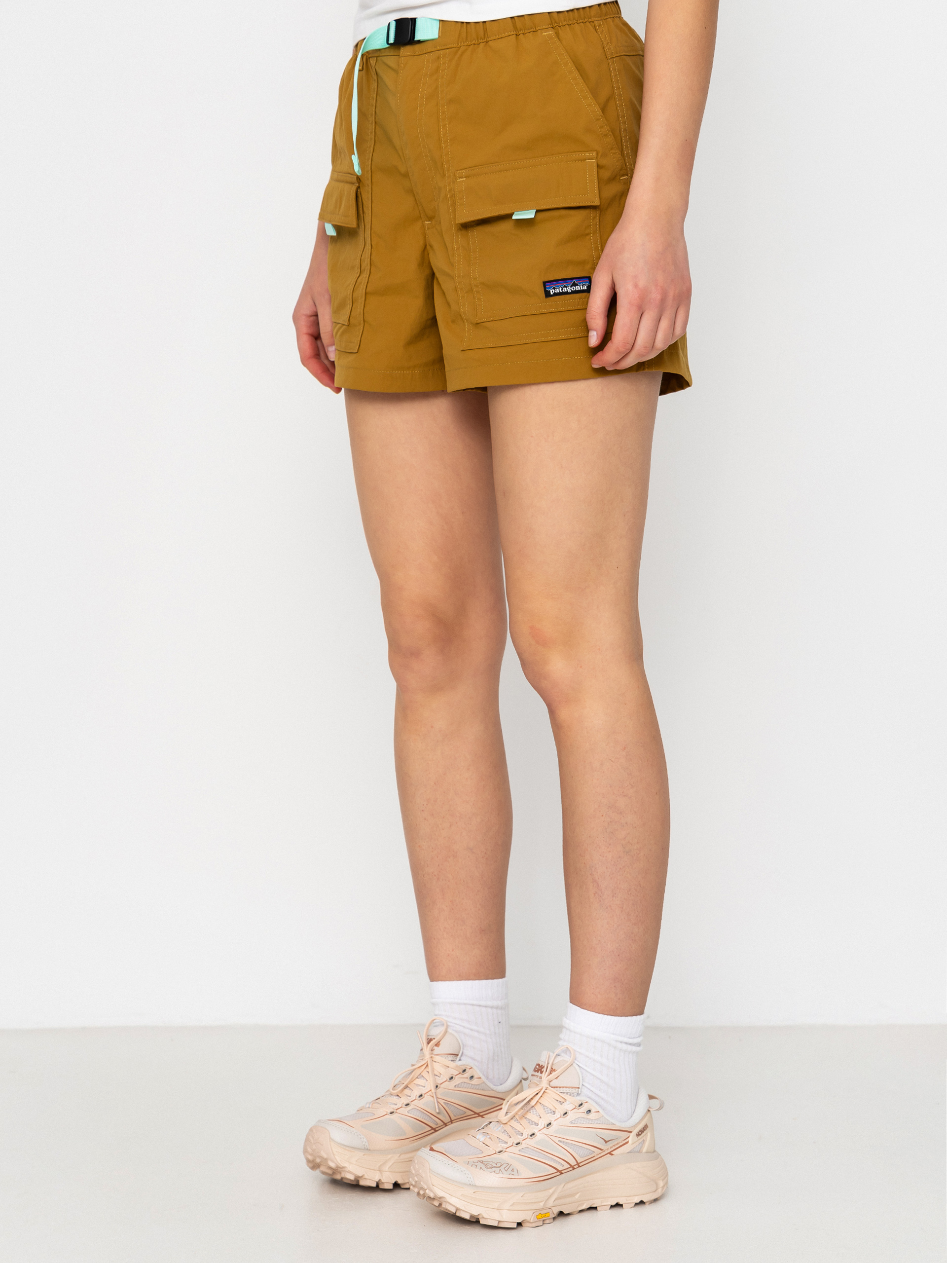 Къси панталони Patagonia Outdoor Everyday Wmn (bobcat brown)
