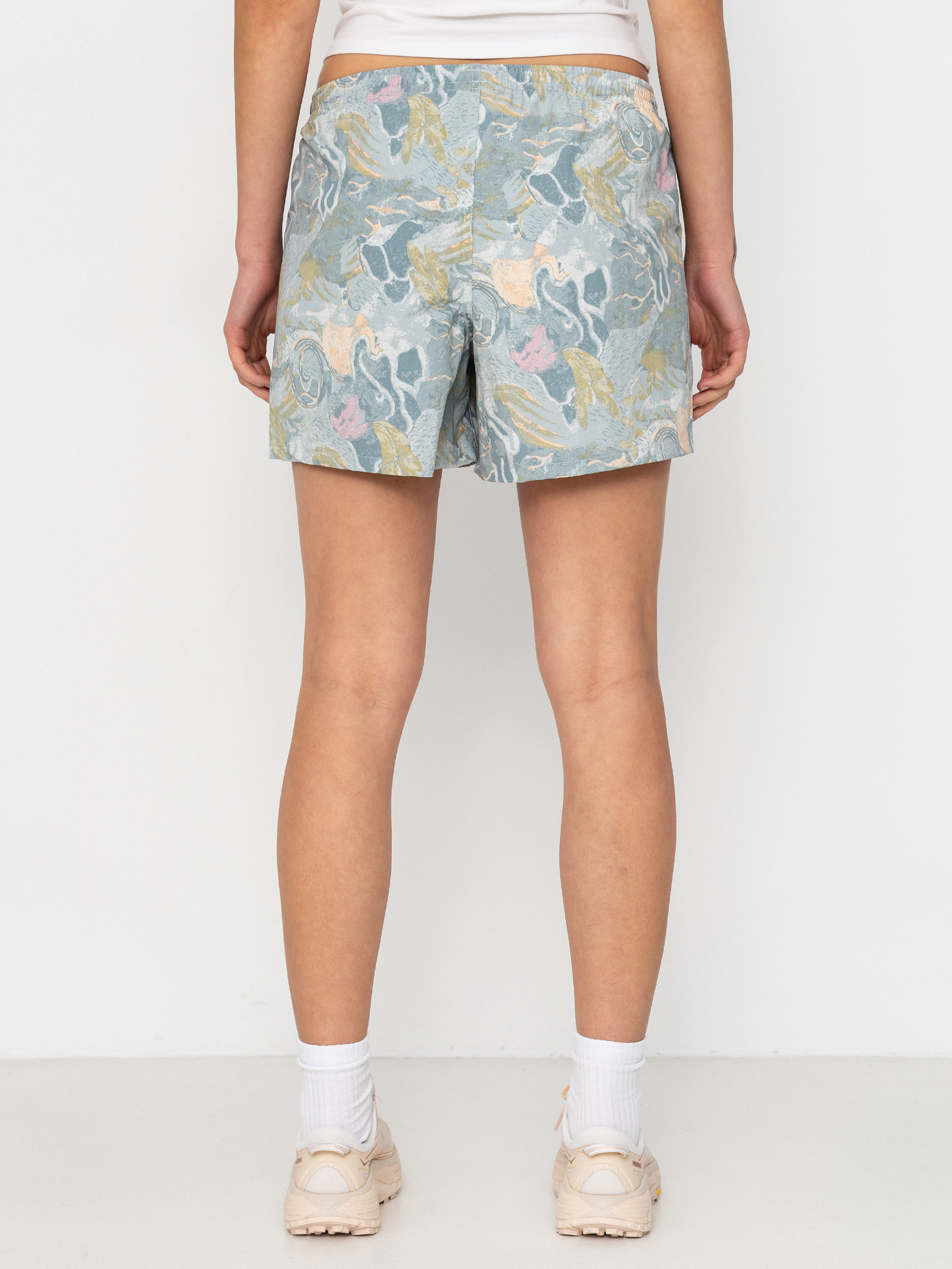 Къси панталони Patagonia Baggies 5in Wmn (moon tripper/virtually blue)