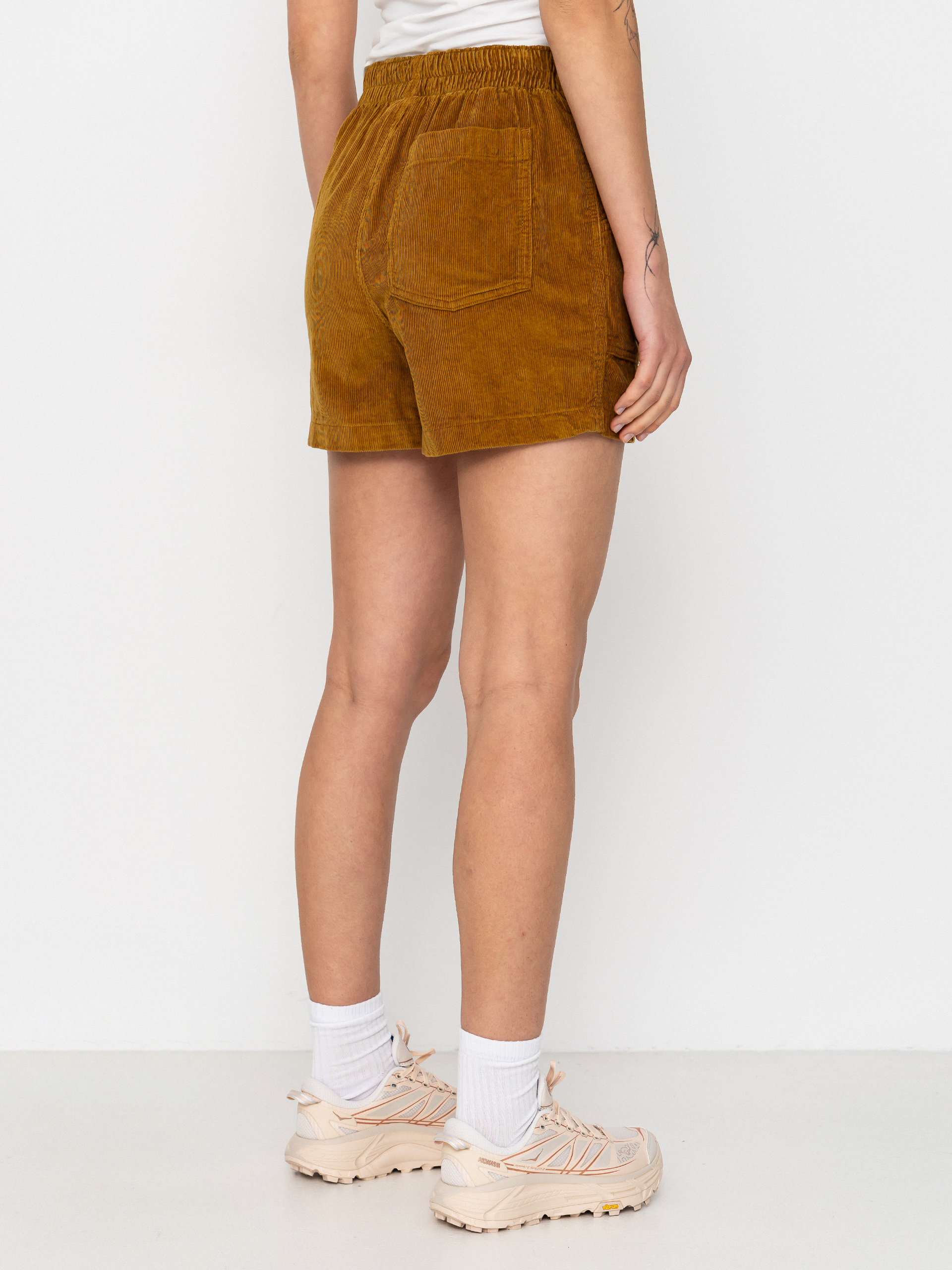Къси панталони Patagonia Retro Cord Wmn (bobcat brown)