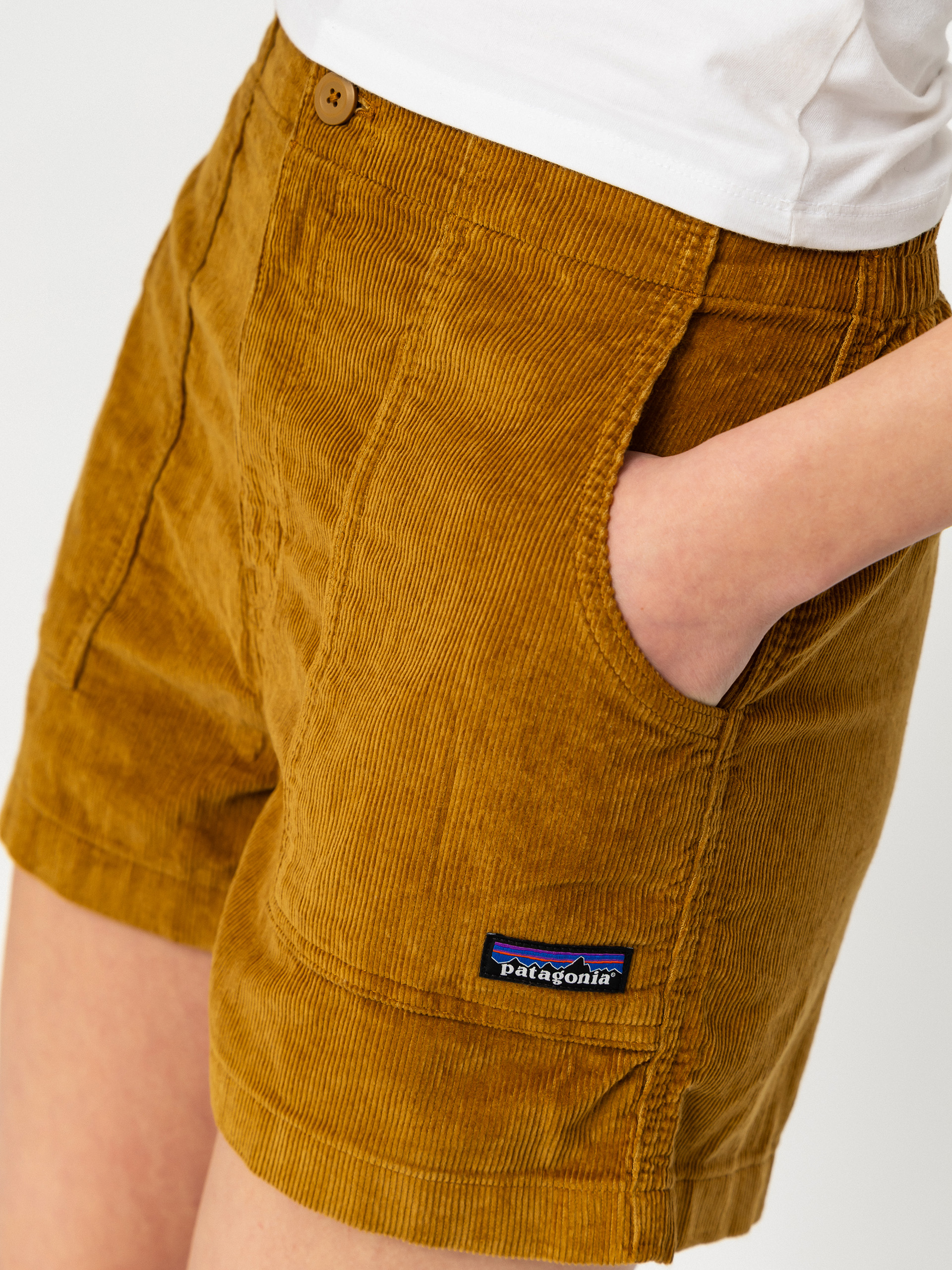 Къси панталони Patagonia Retro Cord Wmn (bobcat brown)