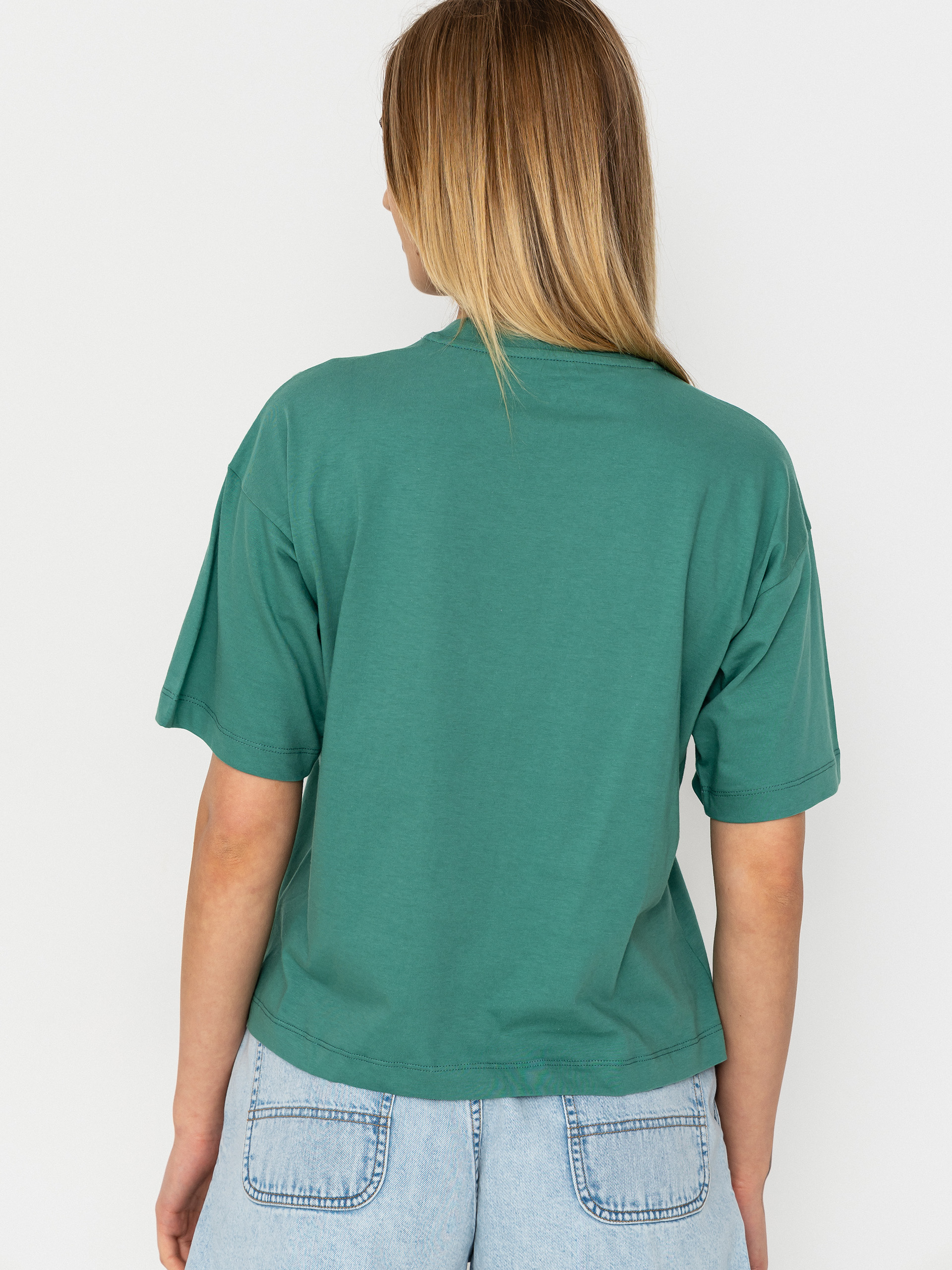 Тениска Carhartt WIP Chester Wmn (lily)