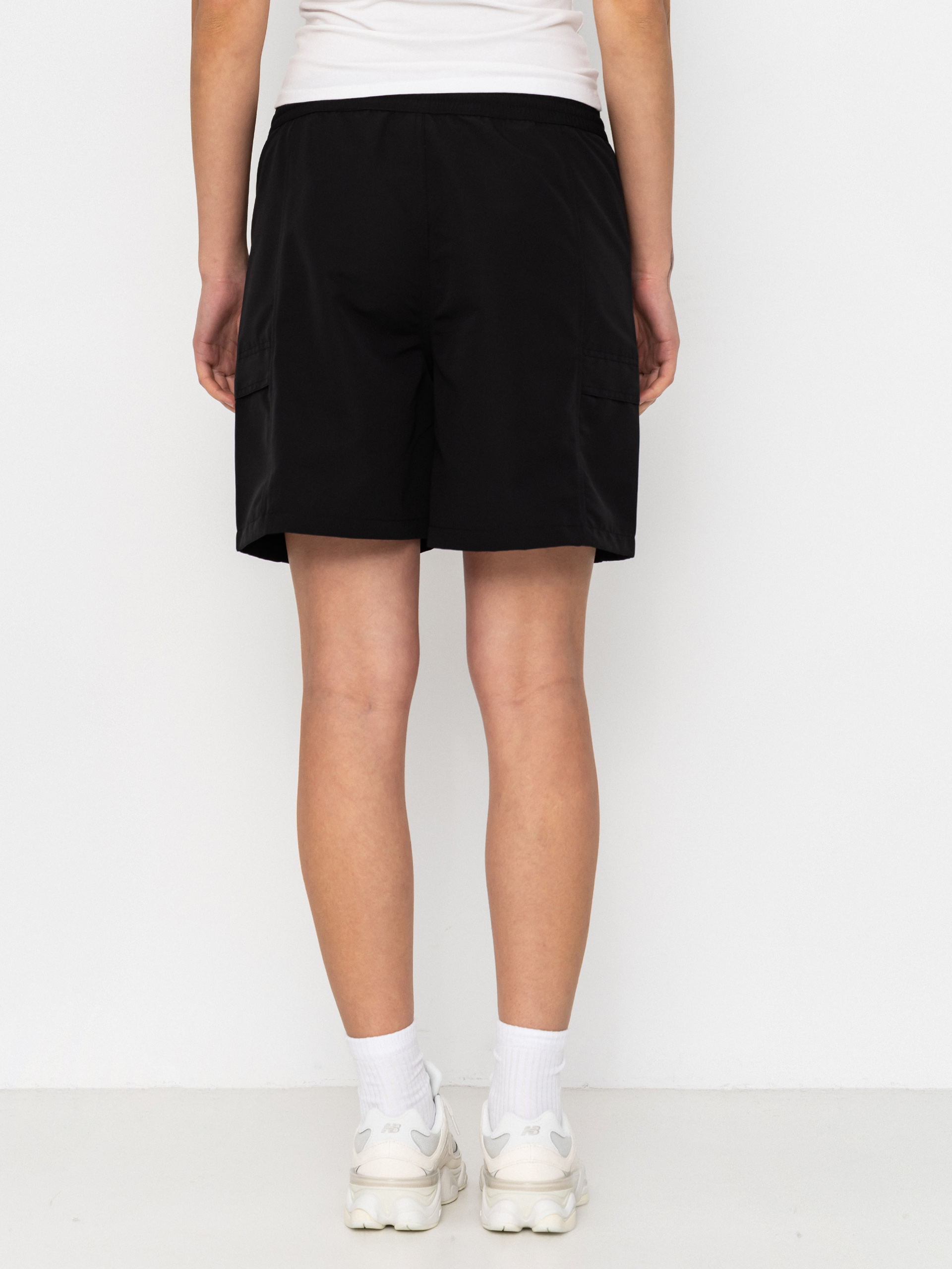 Къси панталони Carhartt WIP Iwan Wmn (black/white)