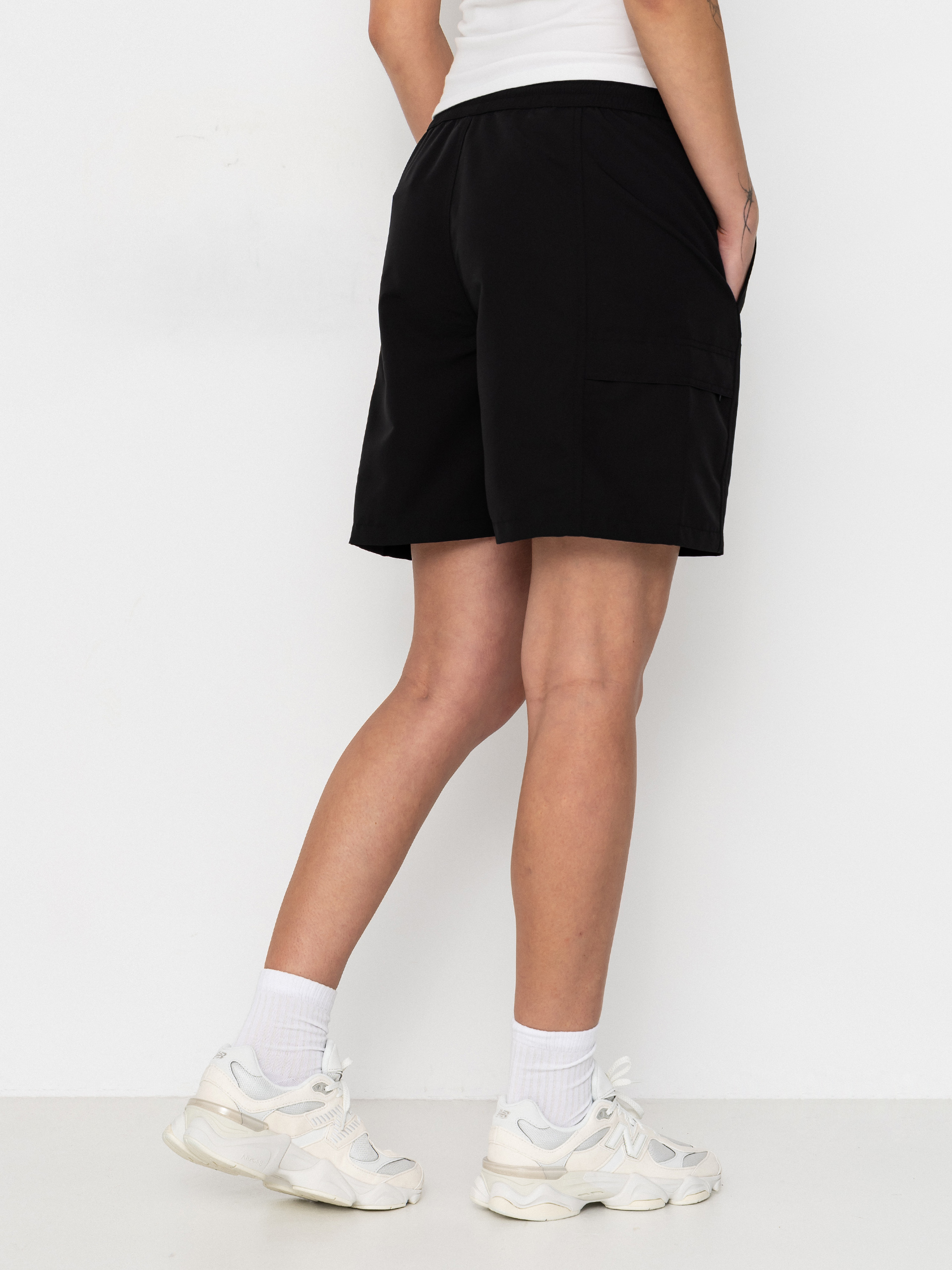 Къси панталони Carhartt WIP Iwan Wmn (black/white)