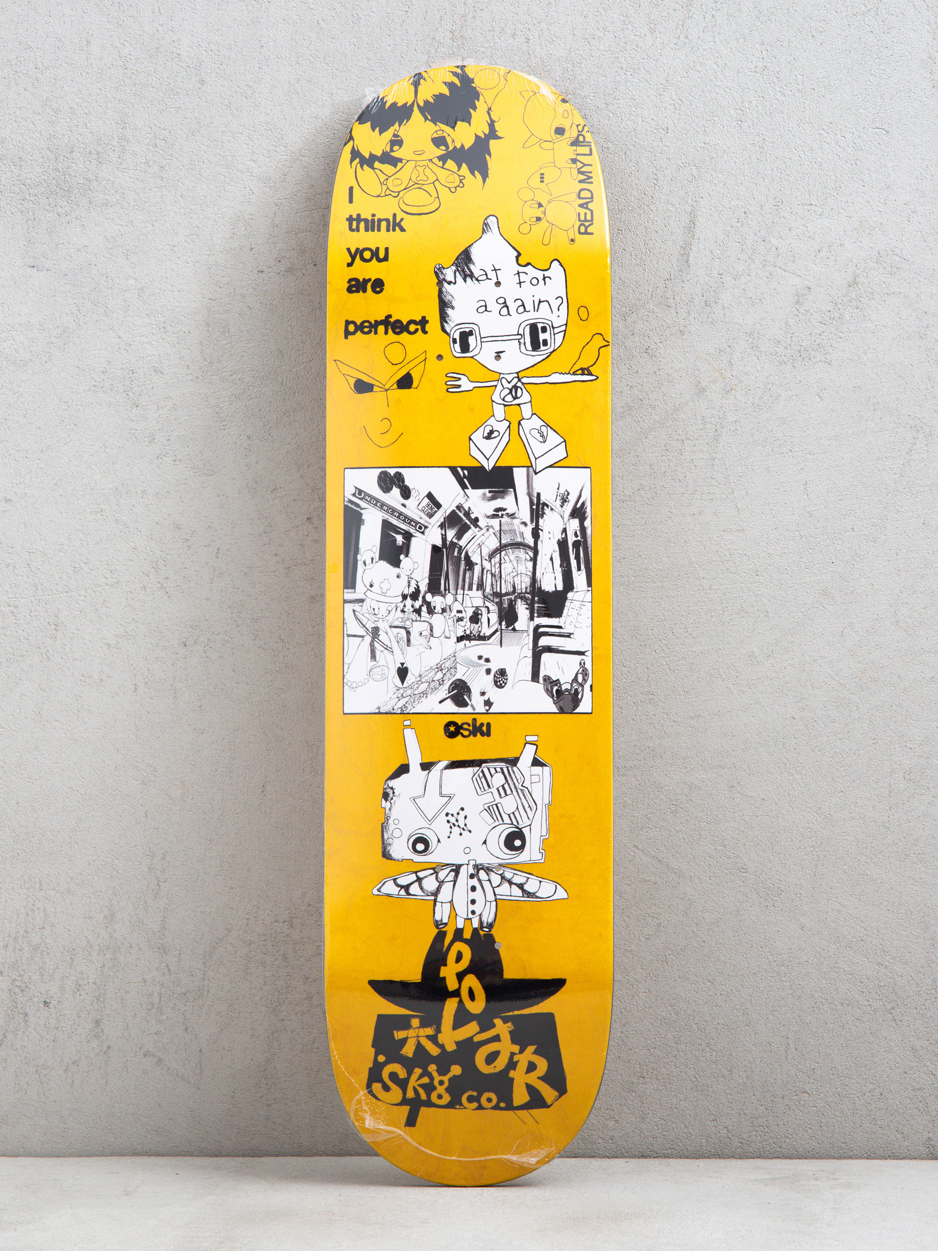 Дъска Polar Skate Oski I Think You Perfect