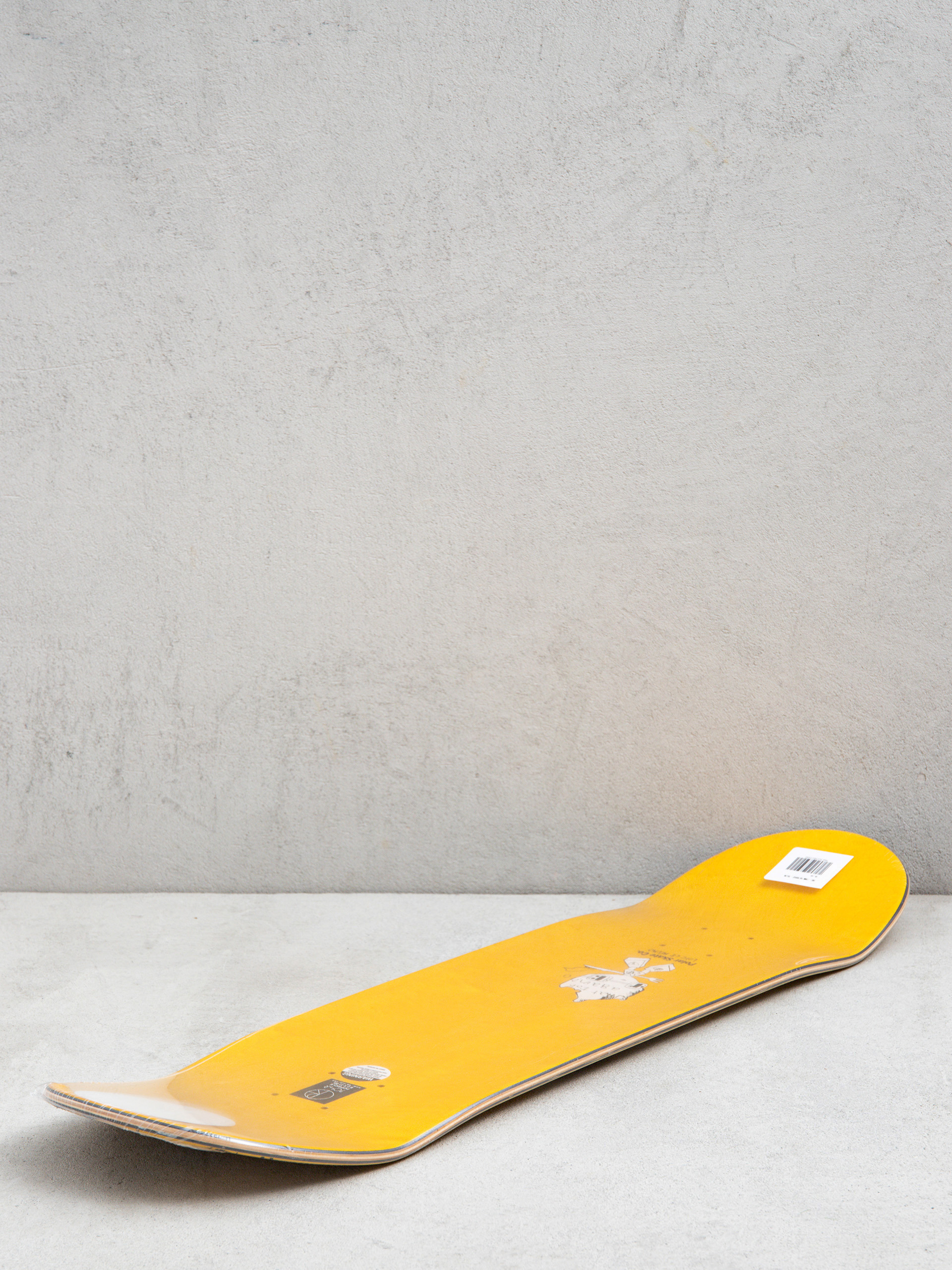 Дъска Polar Skate Oski I Think You Perfect (yellow)