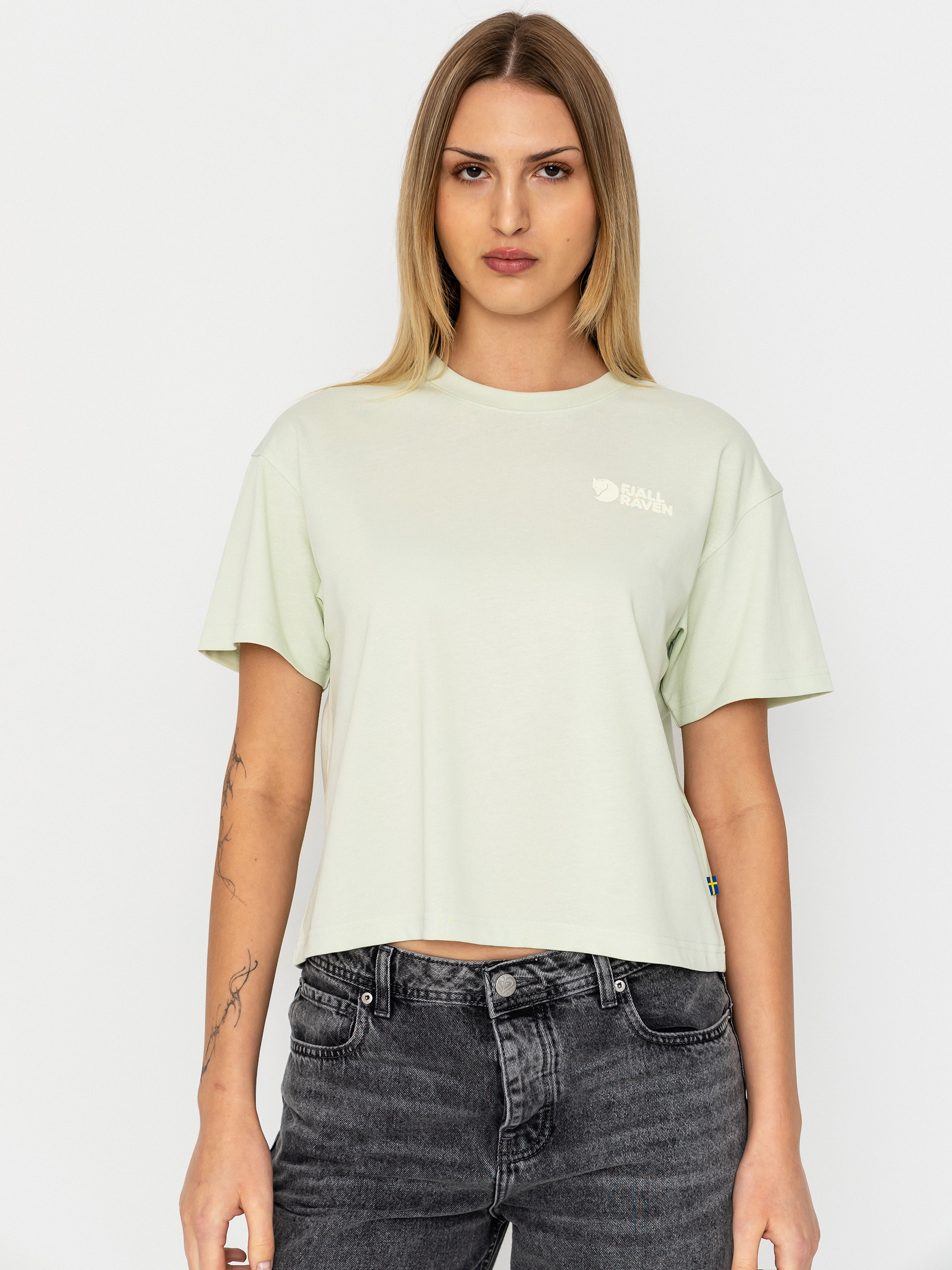 Тениска Fjallraven Forest Walk Wmn