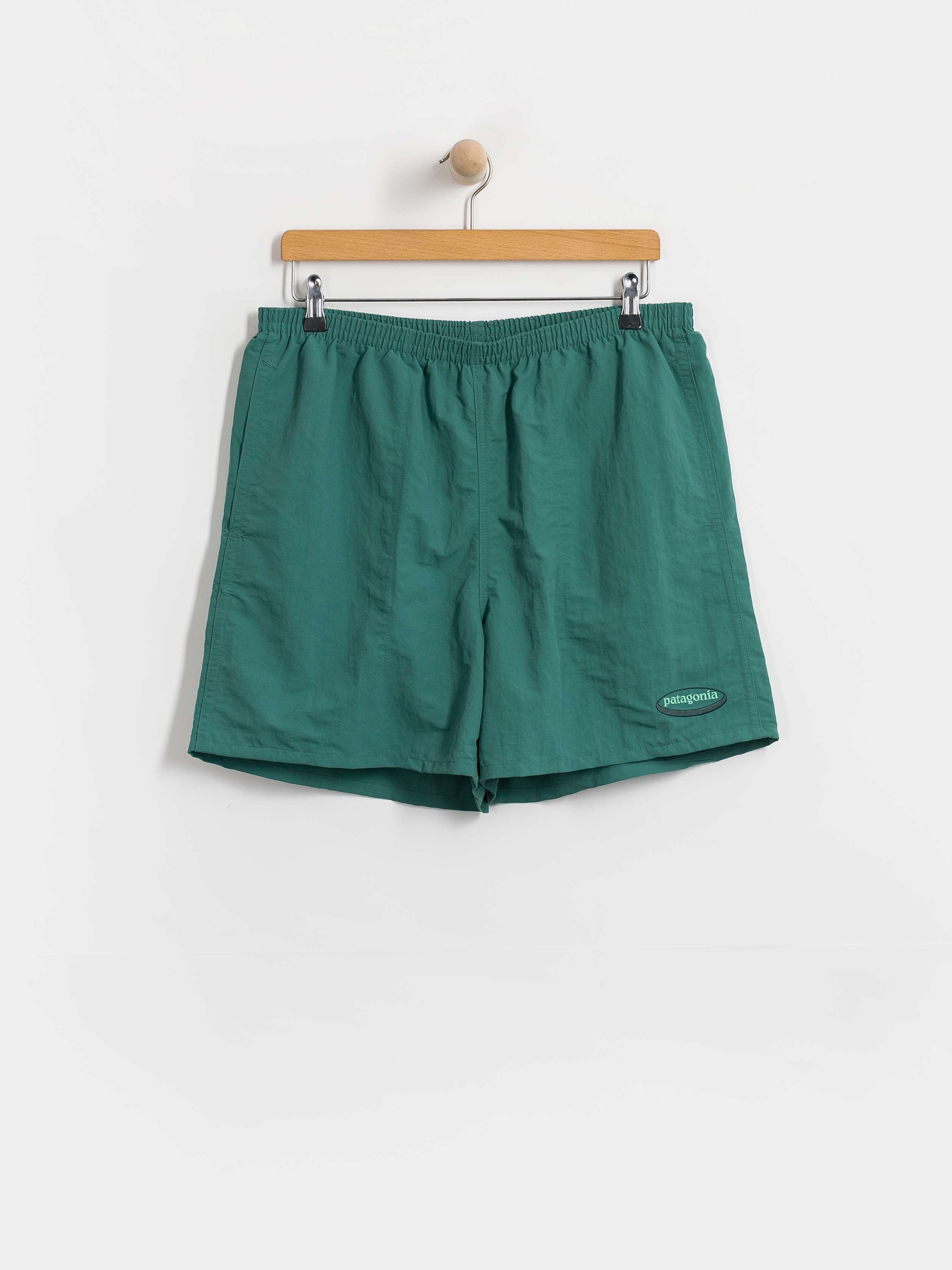 Къси панталони Patagonia Baggies 5in (95 oval logo/gem green)