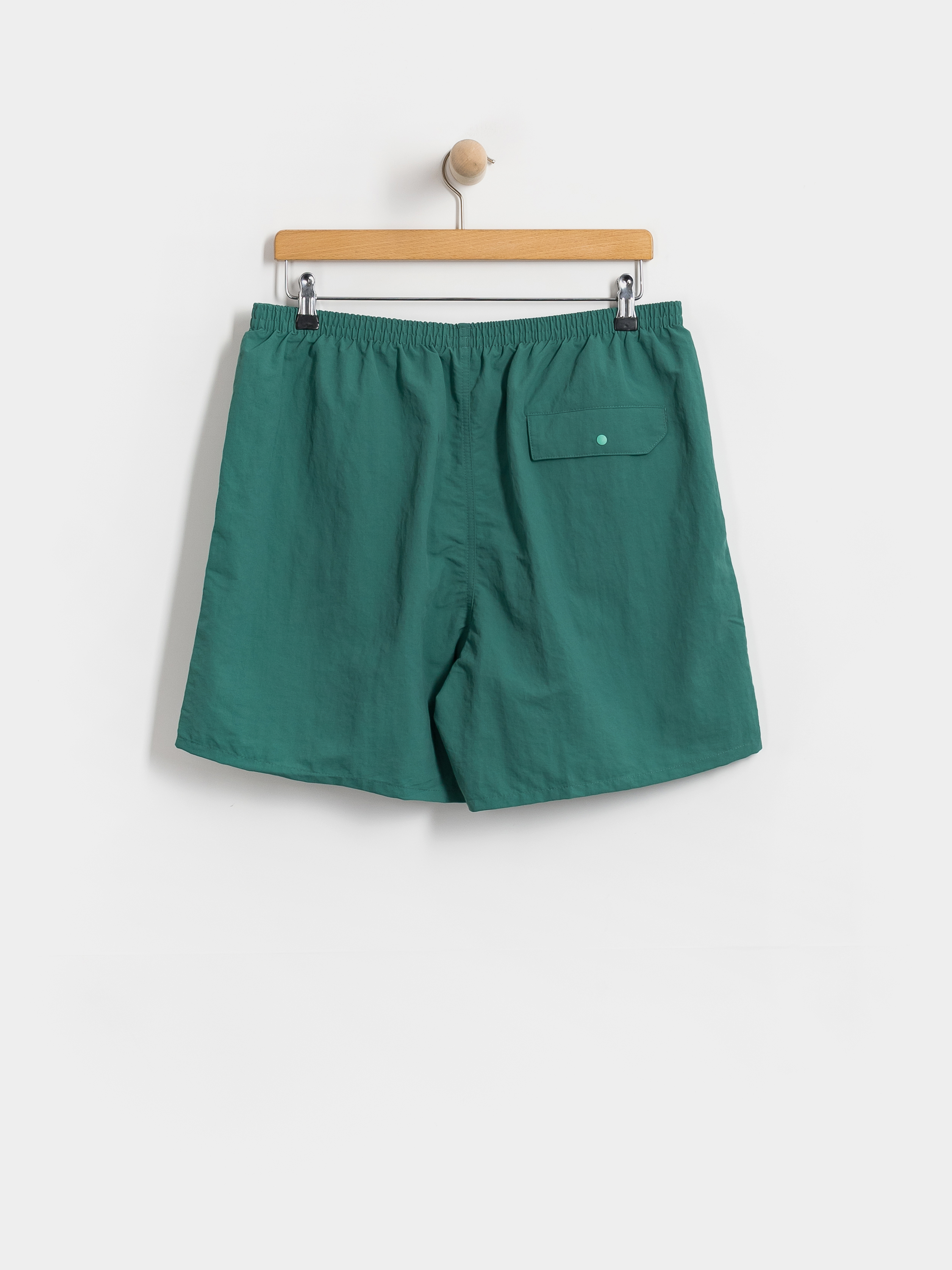 Къси панталони Patagonia Baggies 5in (95 oval logo/gem green)