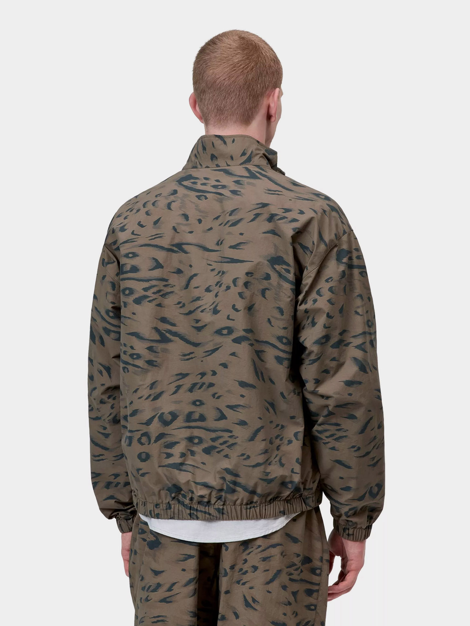 Яке Carhartt WIP Travon (duck feather print cypress/black)