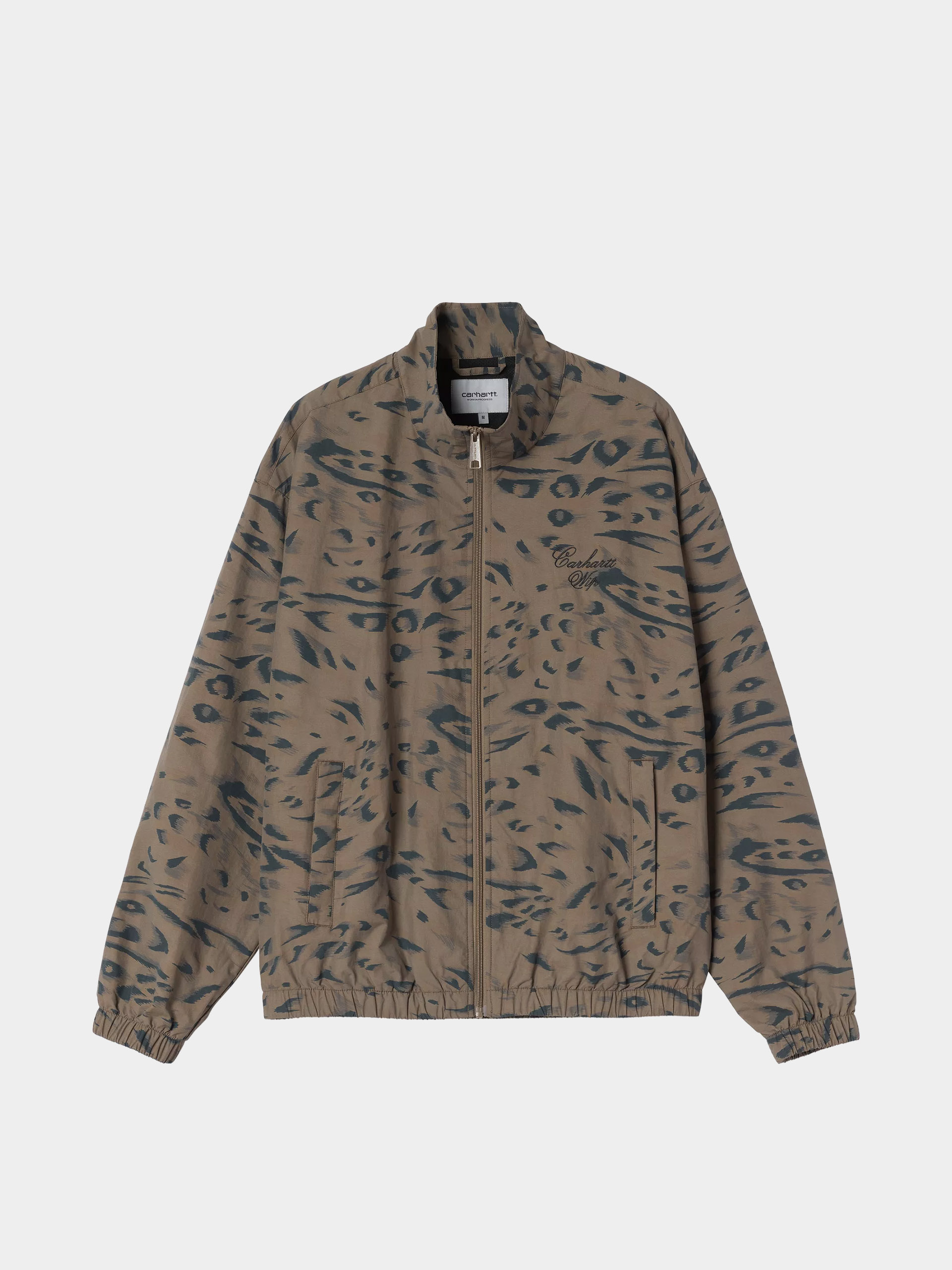 Яке Carhartt WIP Travon (duck feather print cypress/black)