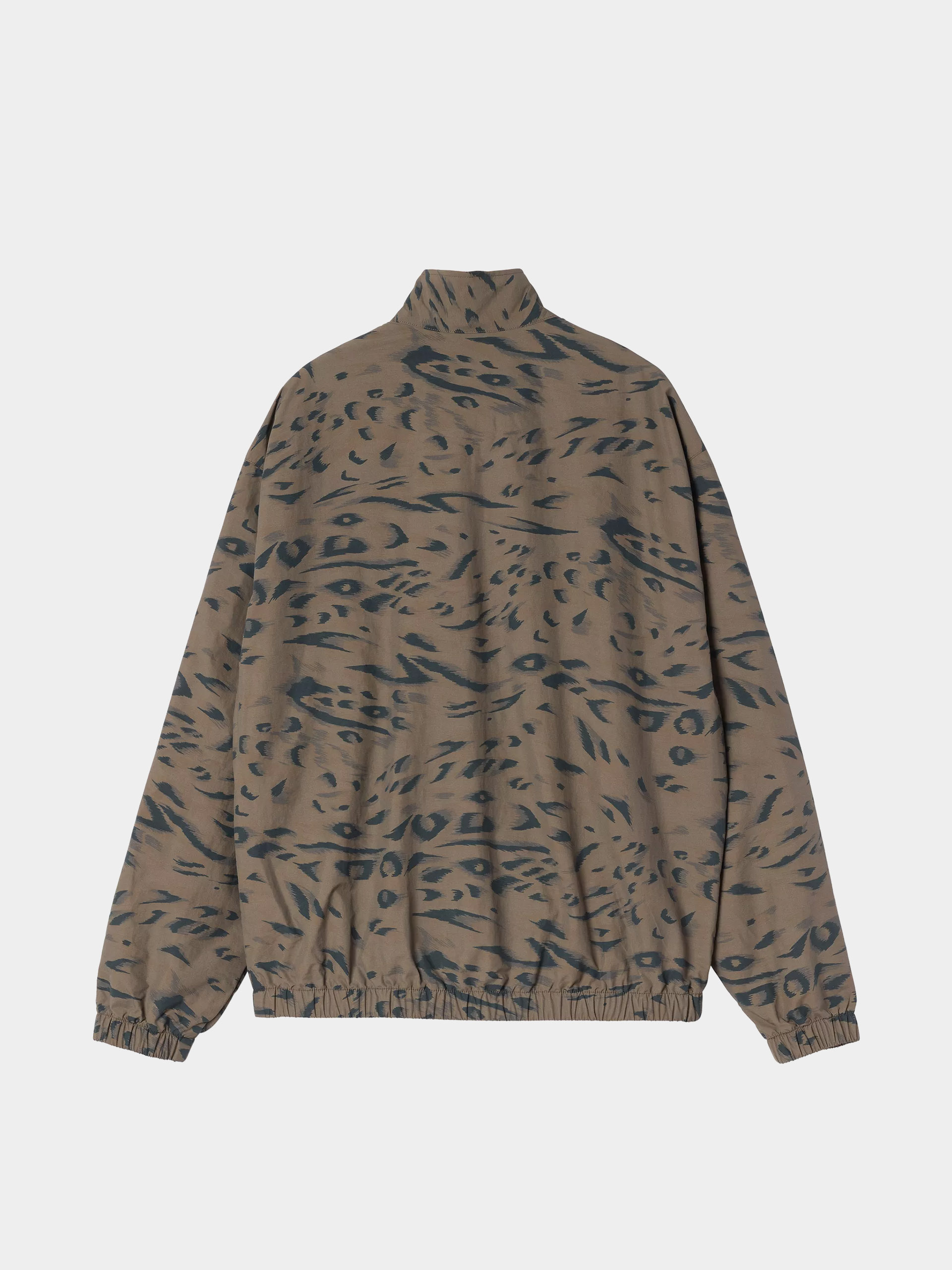 Яке Carhartt WIP Travon (duck feather print cypress/black)