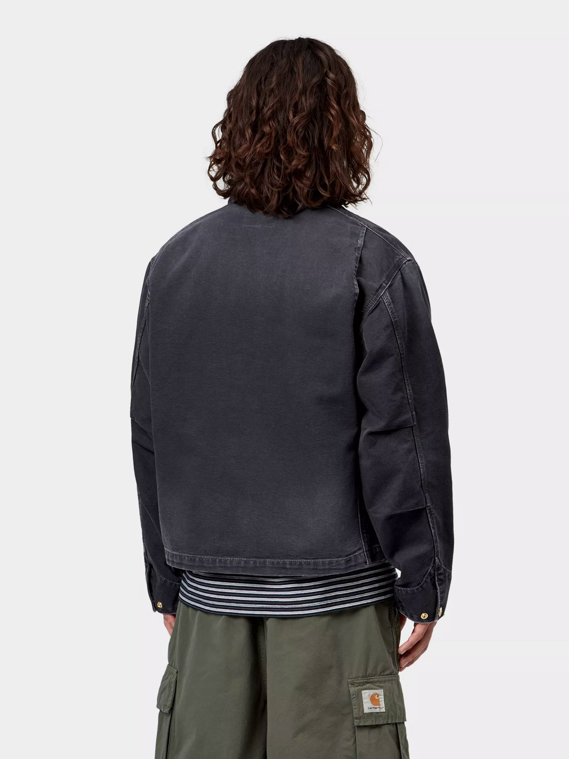 Яке Carhartt WIP OG Arcan (black/black)