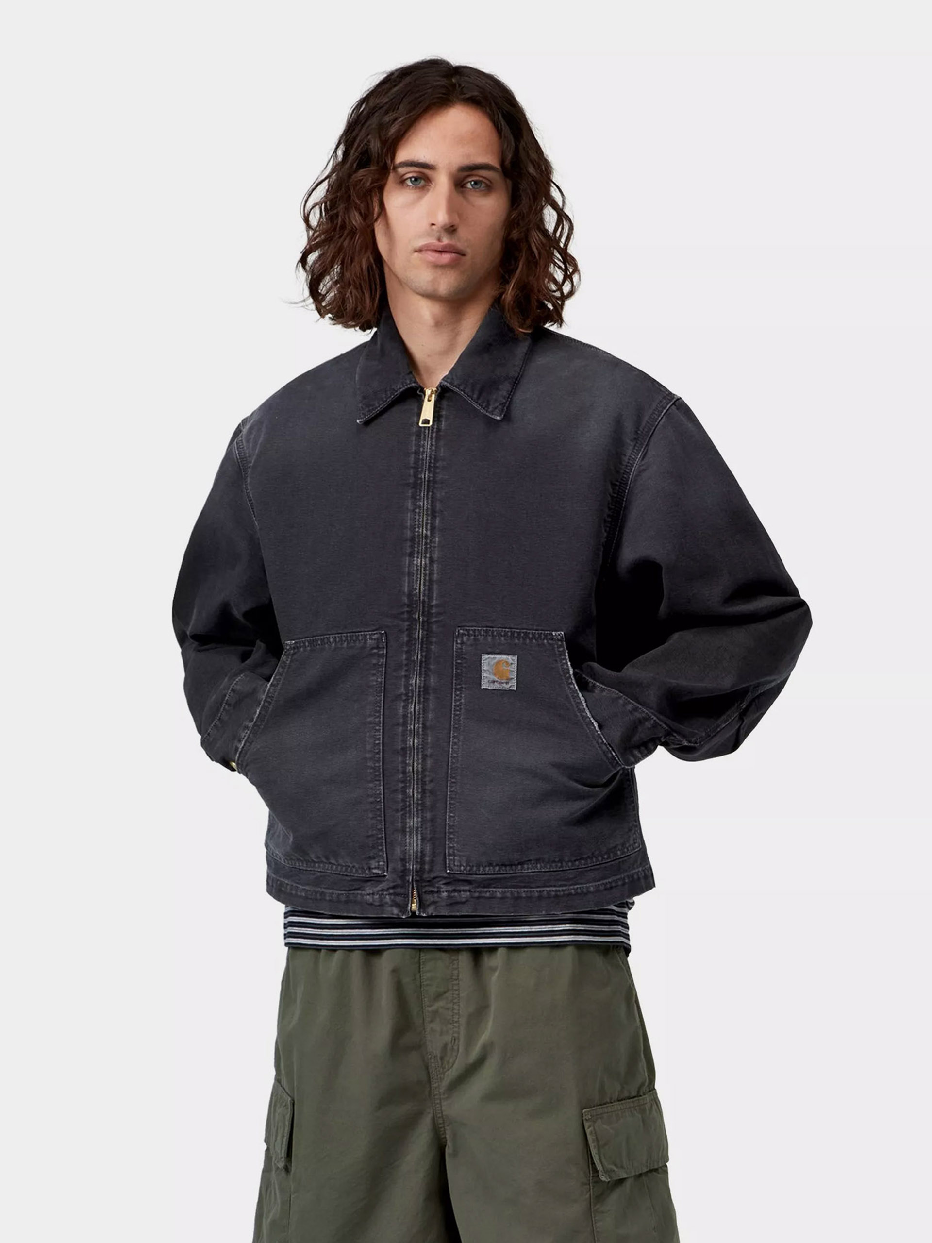 Яке Carhartt WIP OG Arcan (black/black)