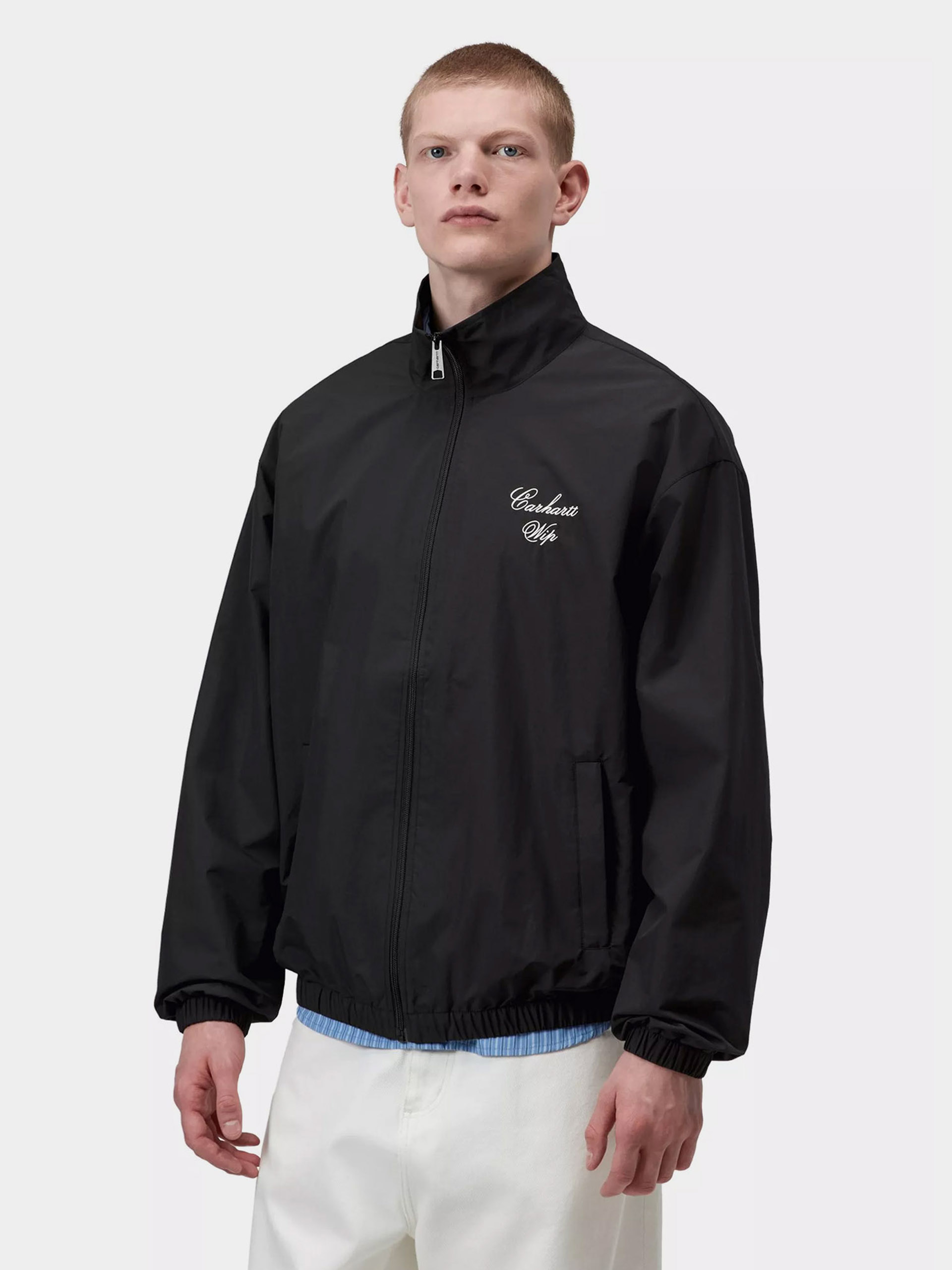 Яке Carhartt WIP Travon (black/wax)