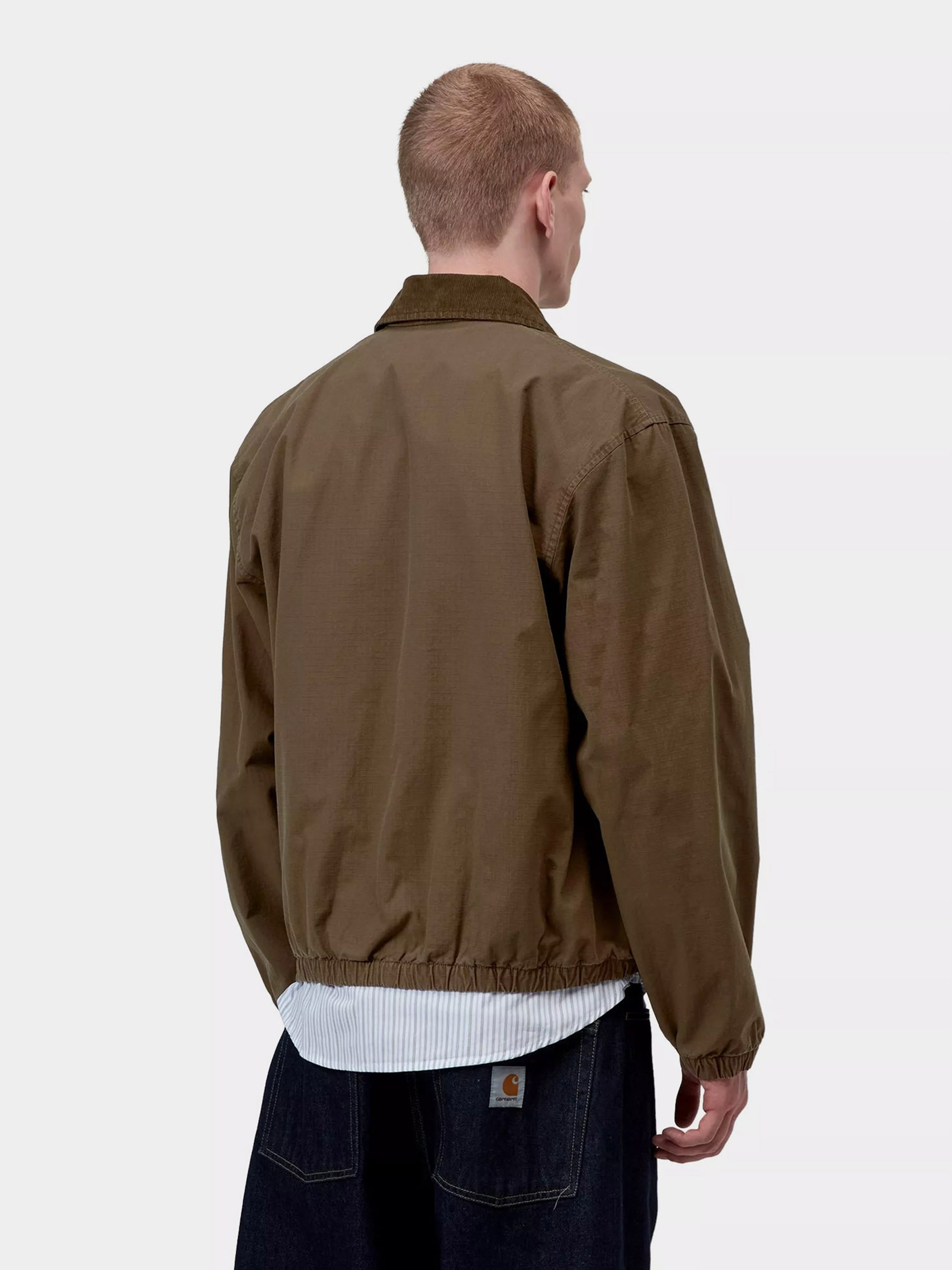 Яке Carhartt WIP Madison Ripstop (dark beech/black)