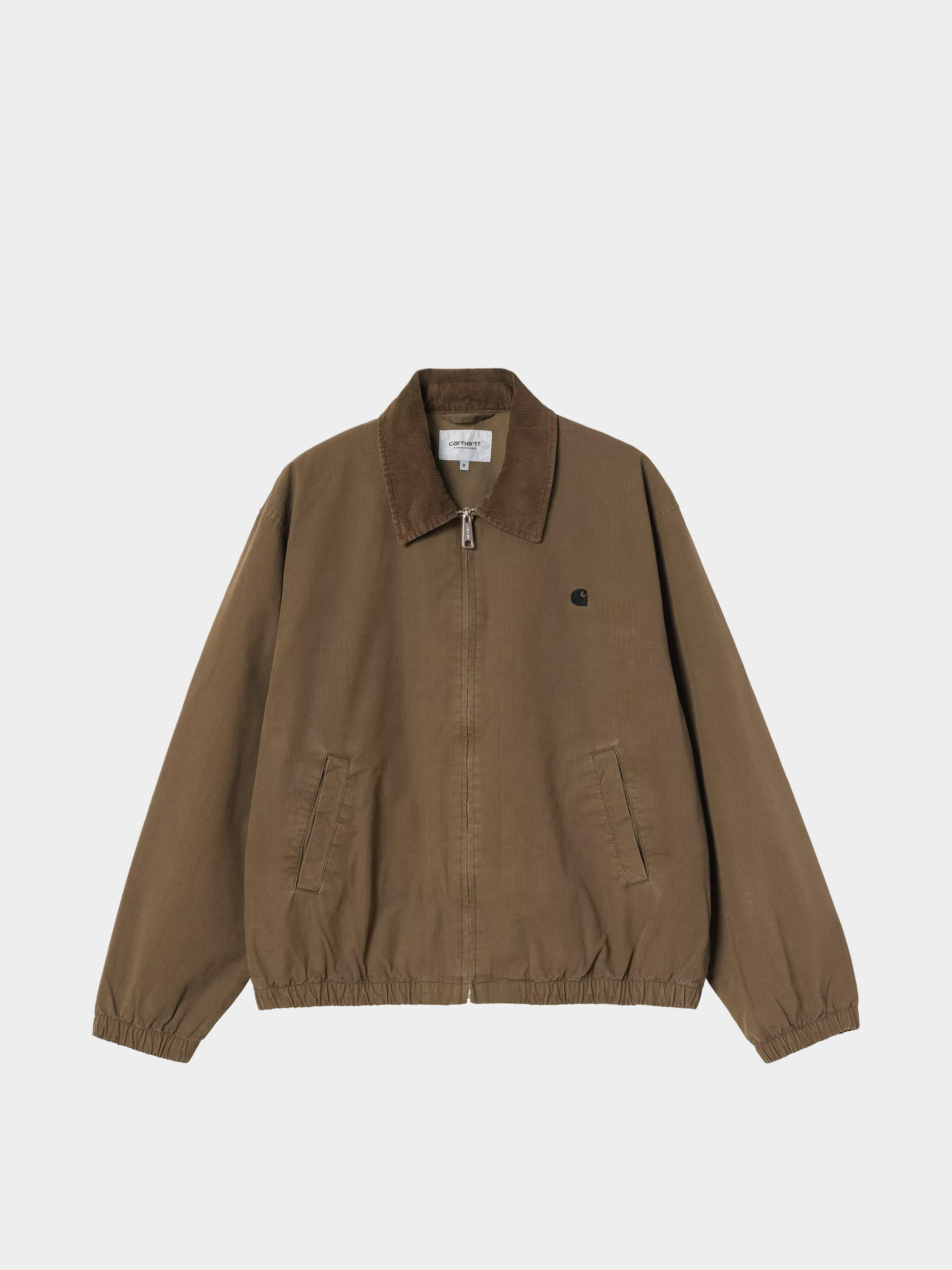 Яке Carhartt WIP Madison Ripstop (dark beech/black)