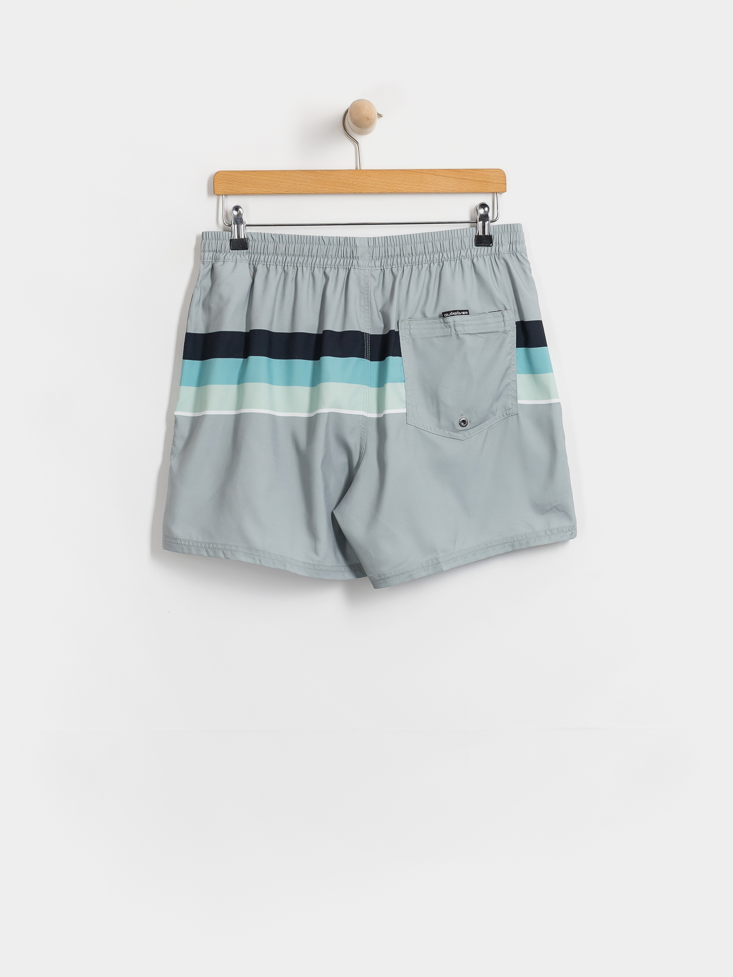 Плажни къси панталони Quiksilver Everyday Printed Volley 15 (quarry outside stripe)