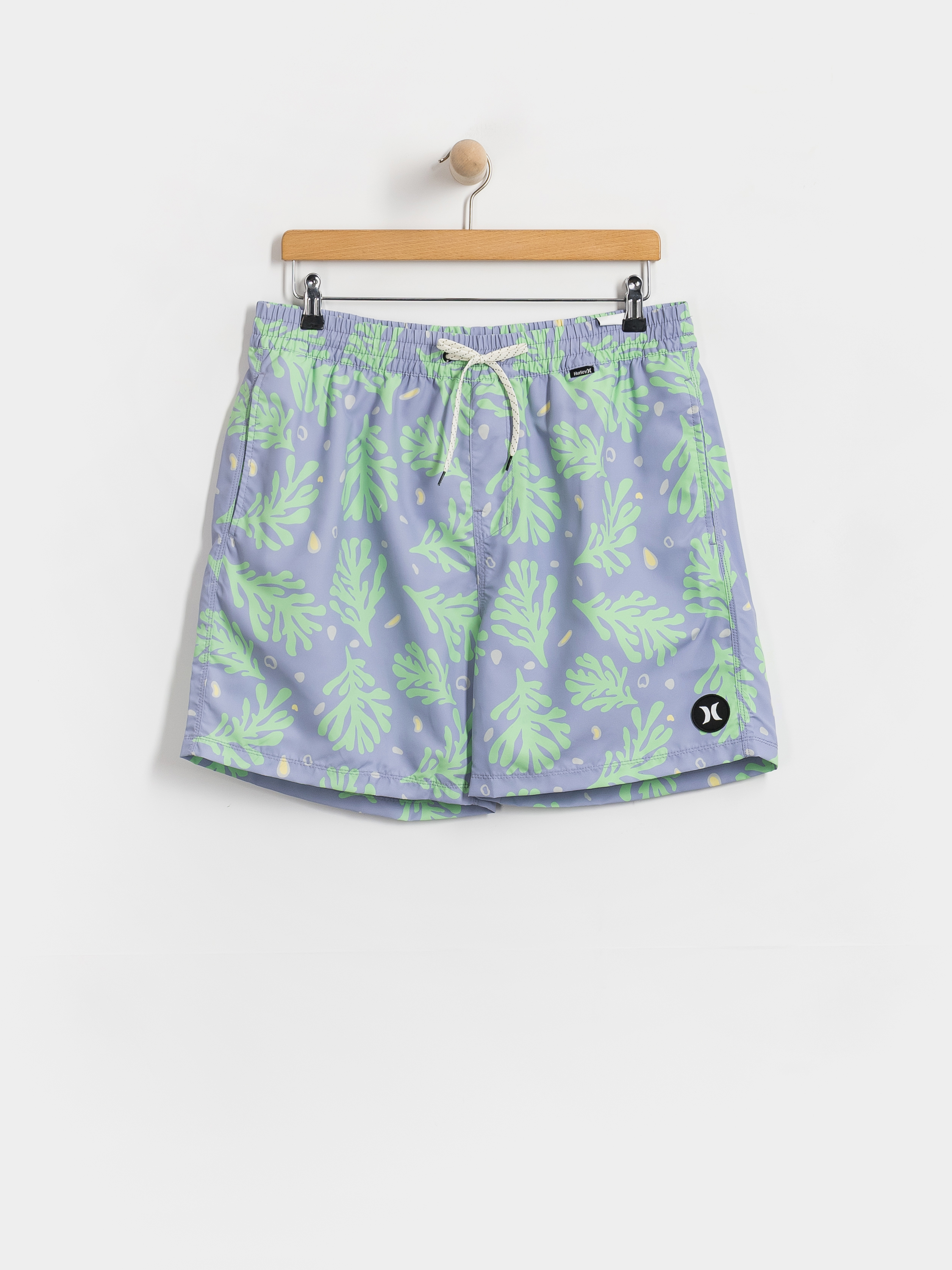 Къси панталони Hurley Volley Icon Coral (lavender mist)