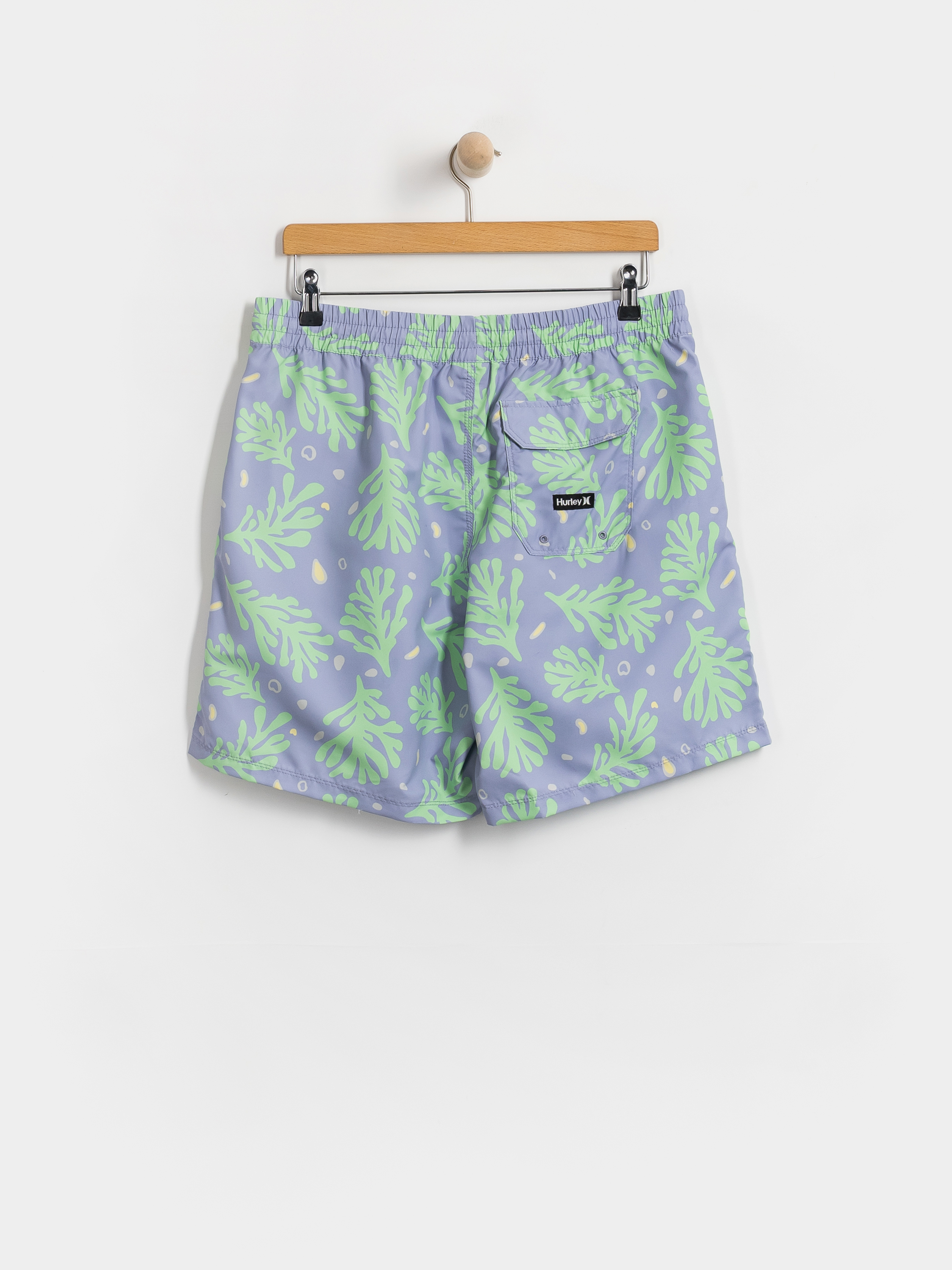 Къси панталони Hurley Volley Icon Coral (lavender mist)
