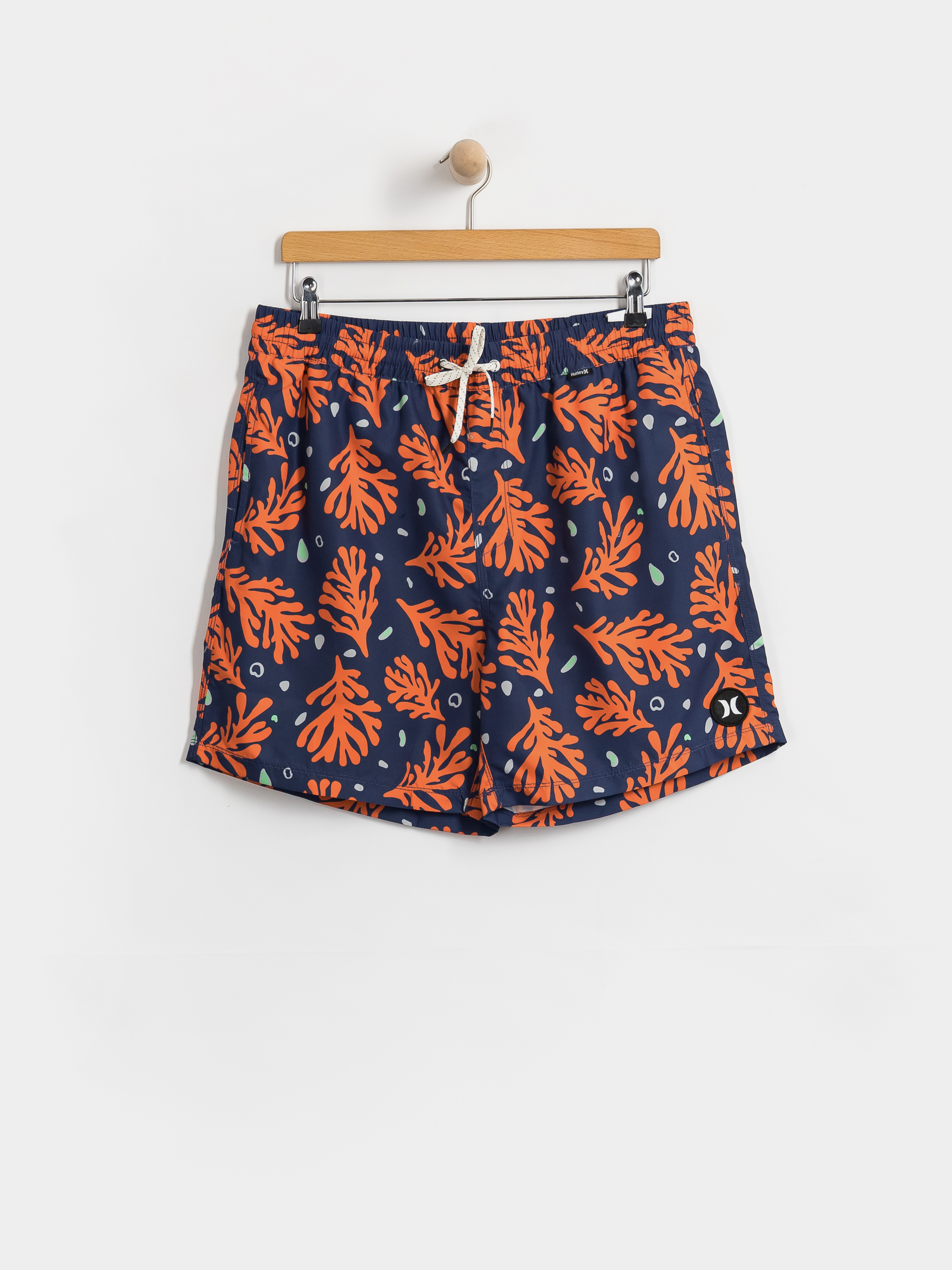 Къси панталони Hurley Volley Icon Coral (destroyer)