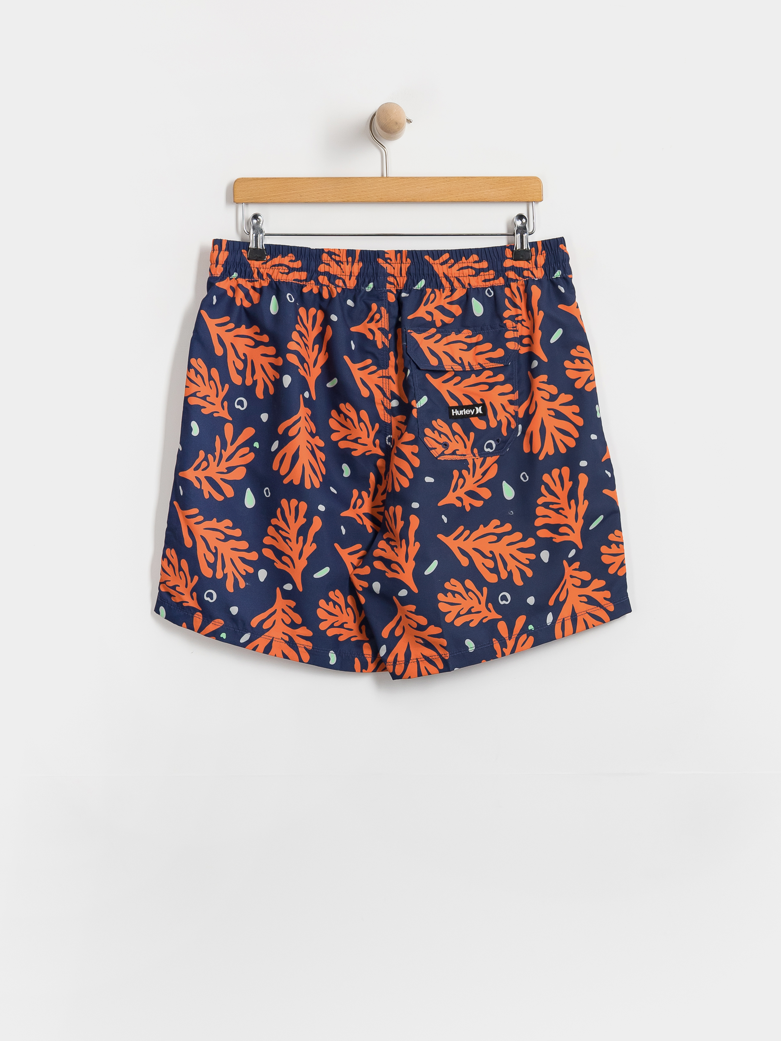 Къси панталони Hurley Volley Icon Coral (destroyer)