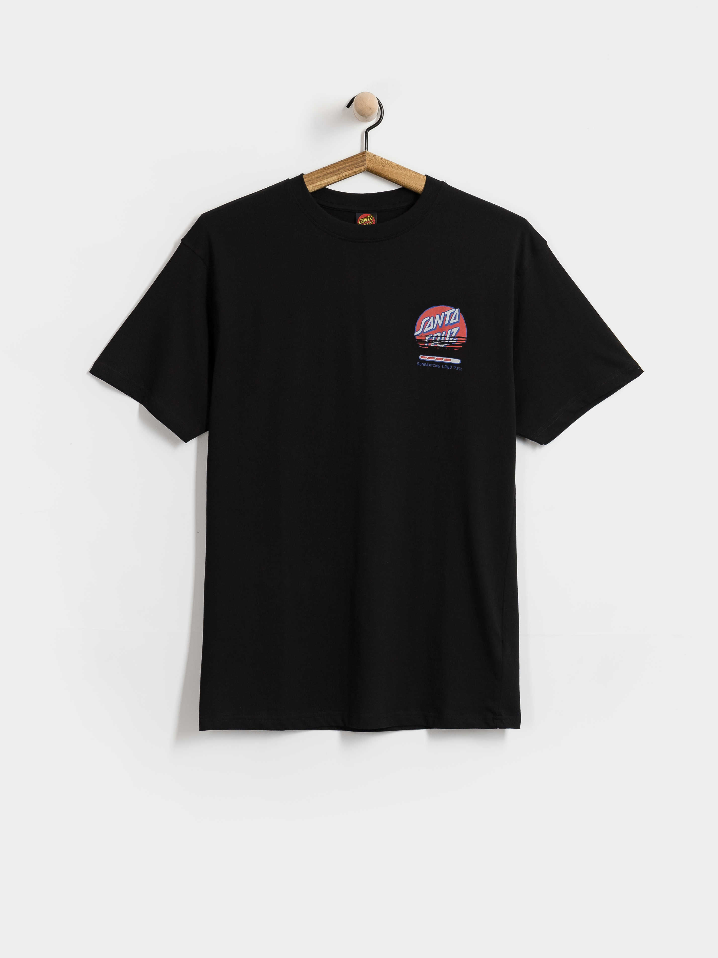 Тениска Santa Cruz Self Destruct (black)