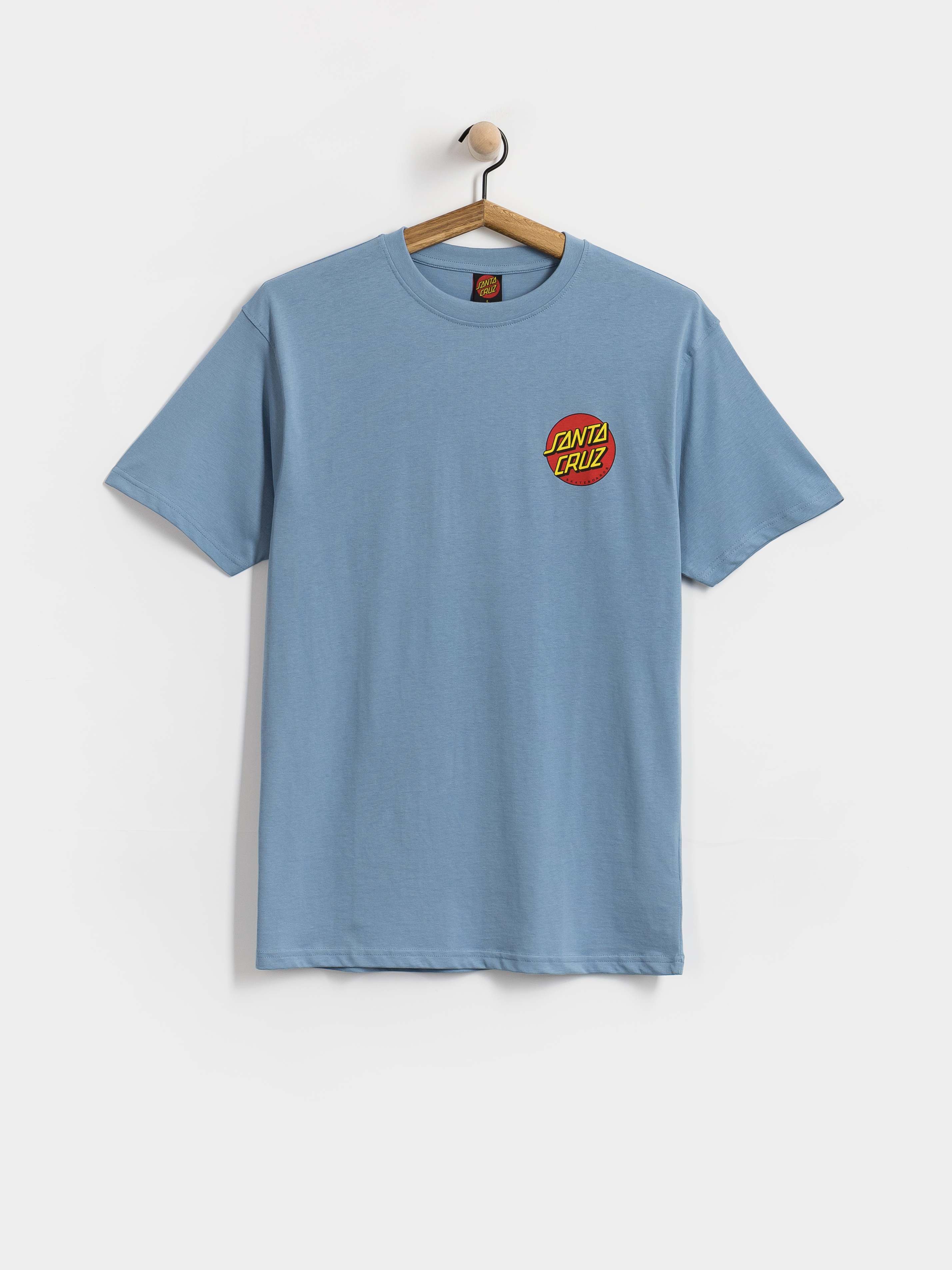 Тениска Santa Cruz Classic Dot Chest (faded denim)