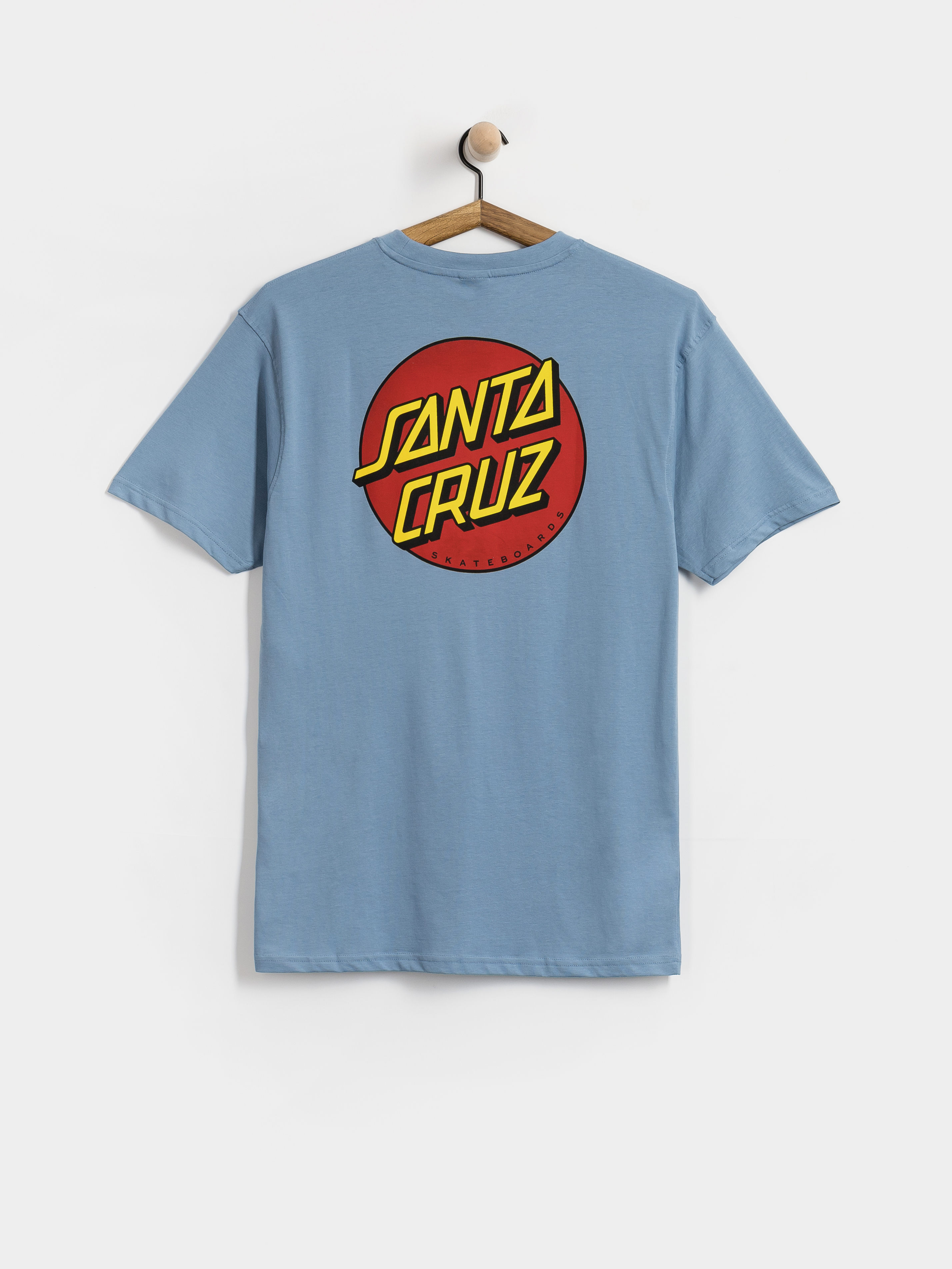 Тениска Santa Cruz Classic Dot Chest (faded denim)