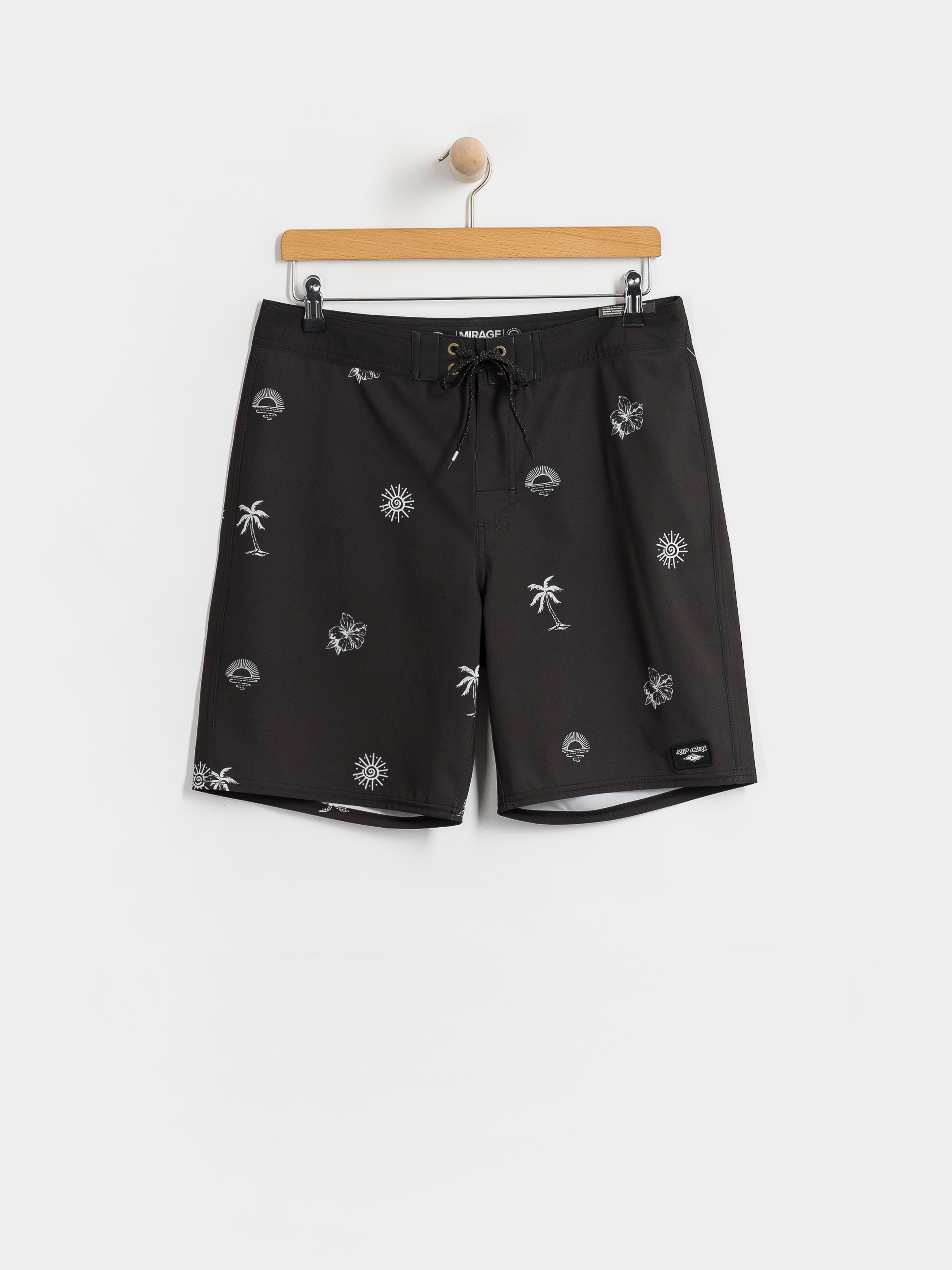 Плажни къси панталони Rip Curl Mirage Sessions (washed black)