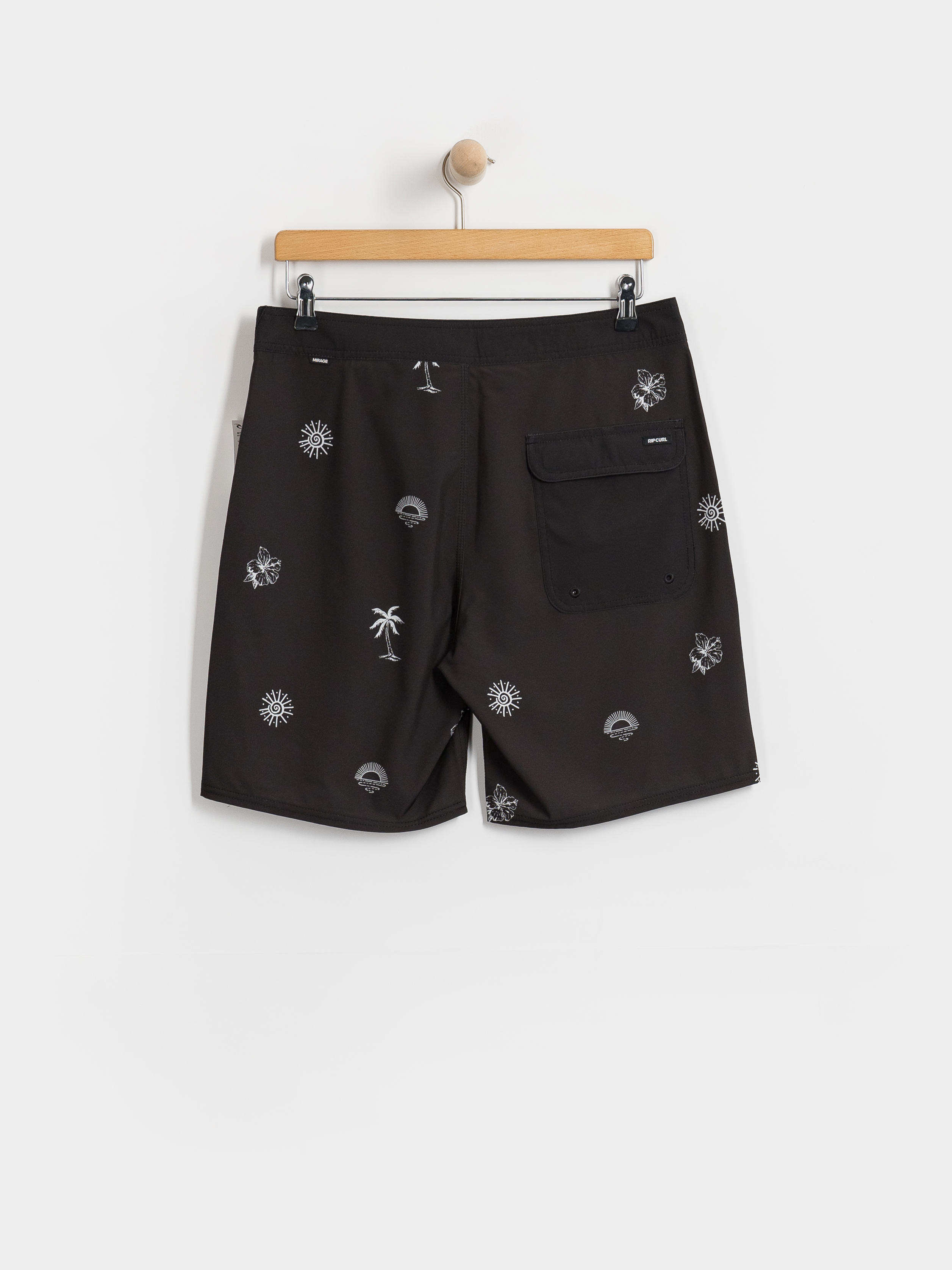 Плажни къси панталони Rip Curl Mirage Sessions (washed black)