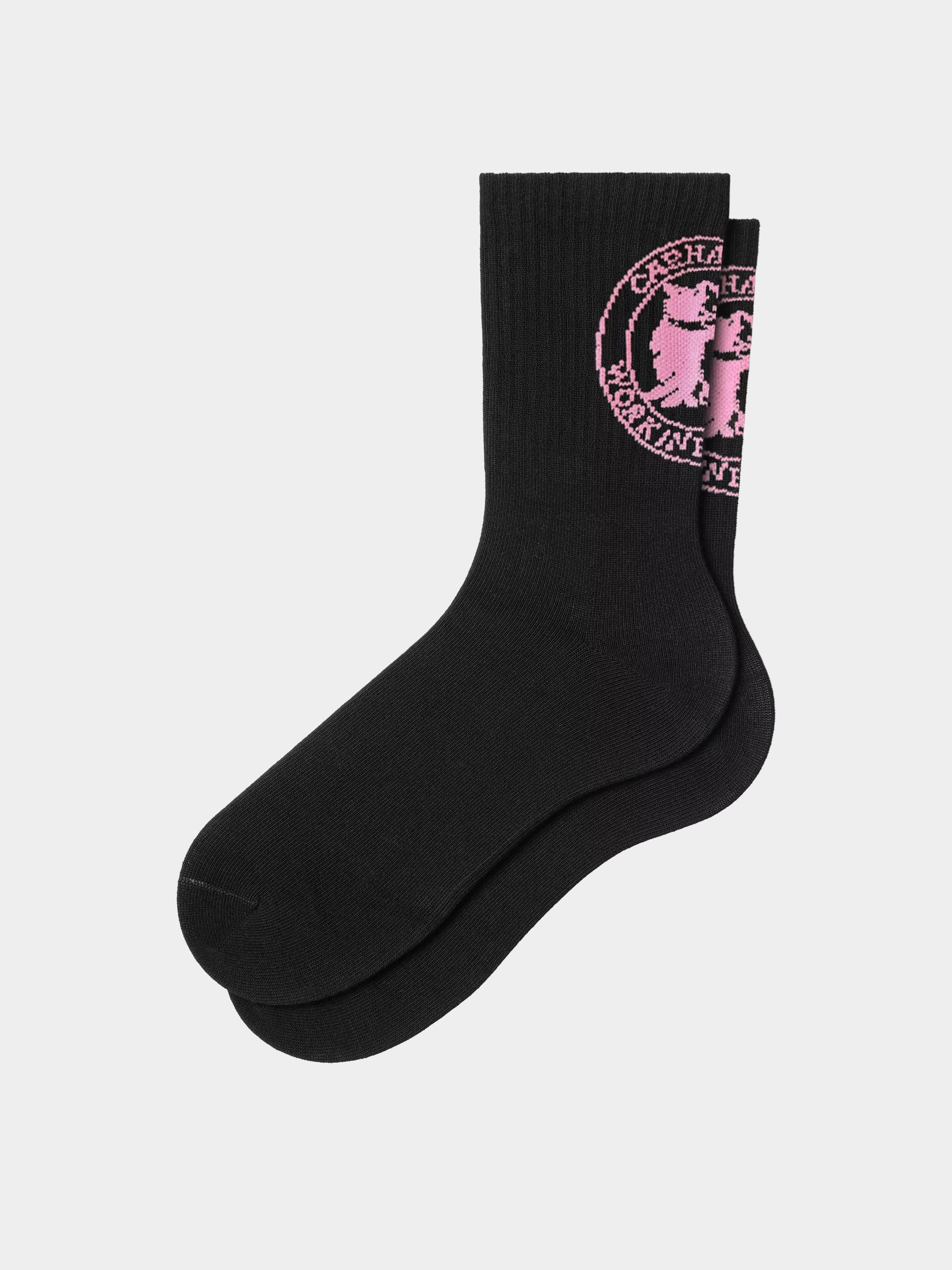 Чорапи Carhartt WIP Hugging Cats Wmn (black)