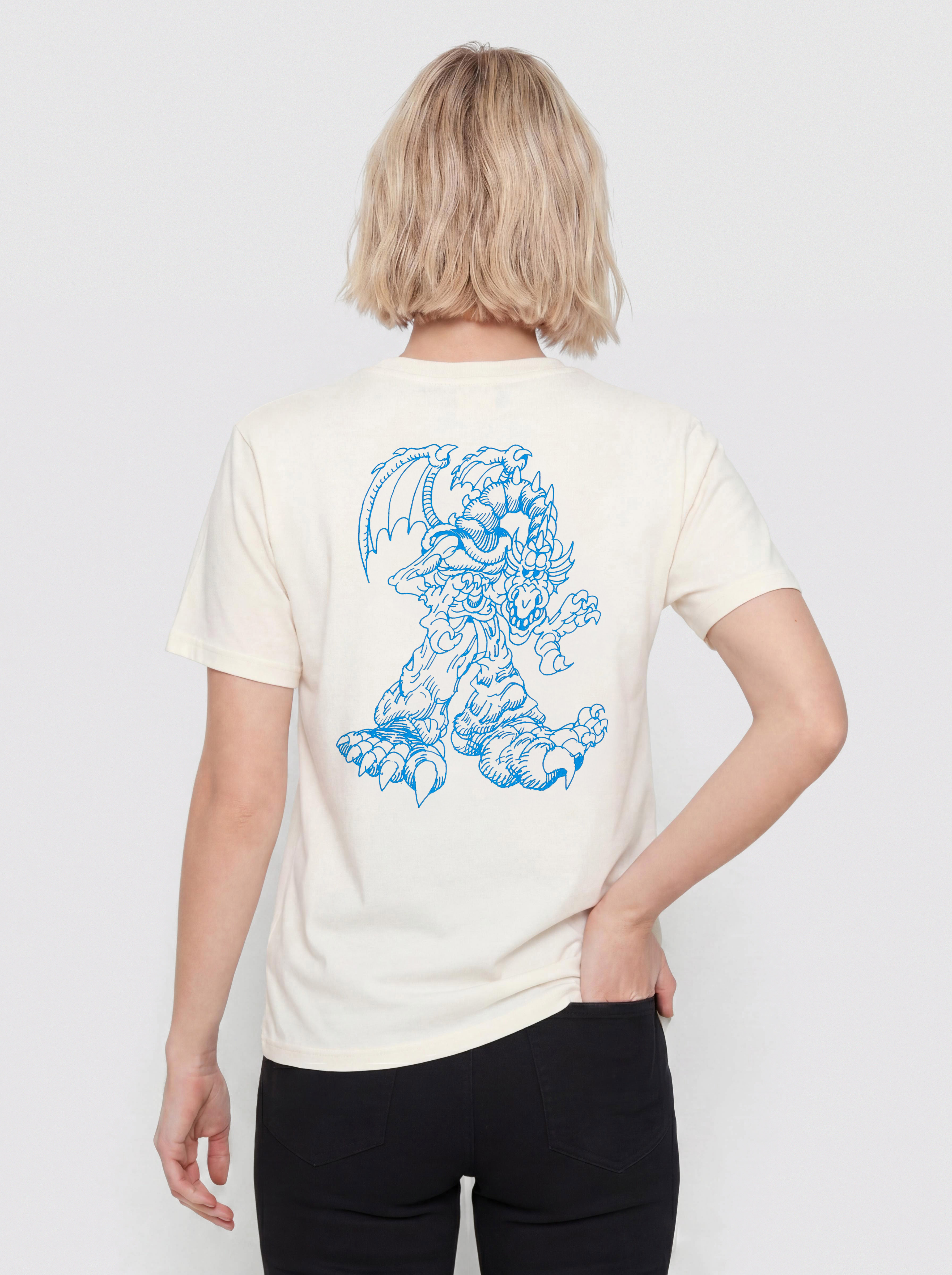 Тениска adidas Kogan Drgn