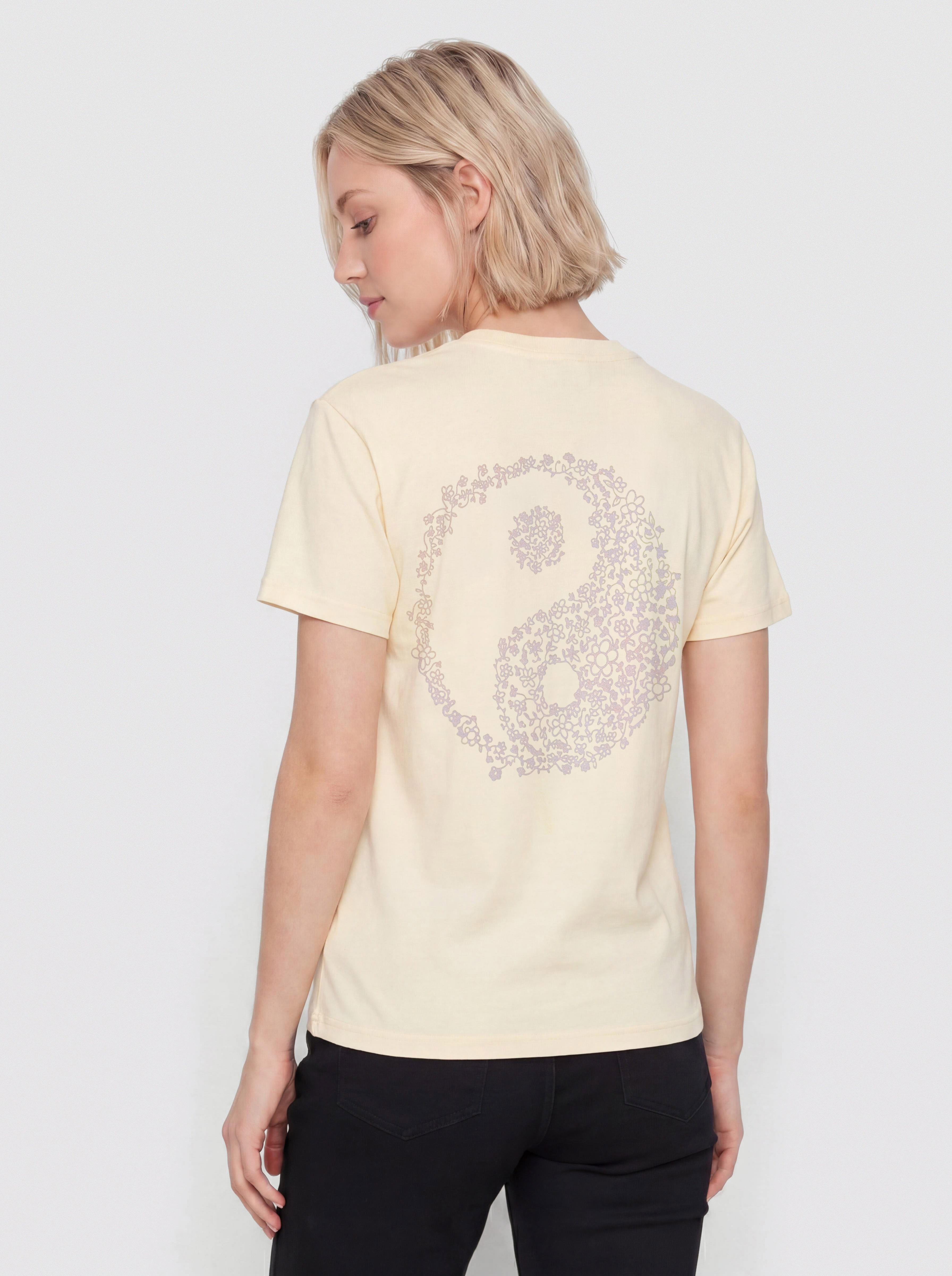 Тениска Vans Yin And Yang Wmn