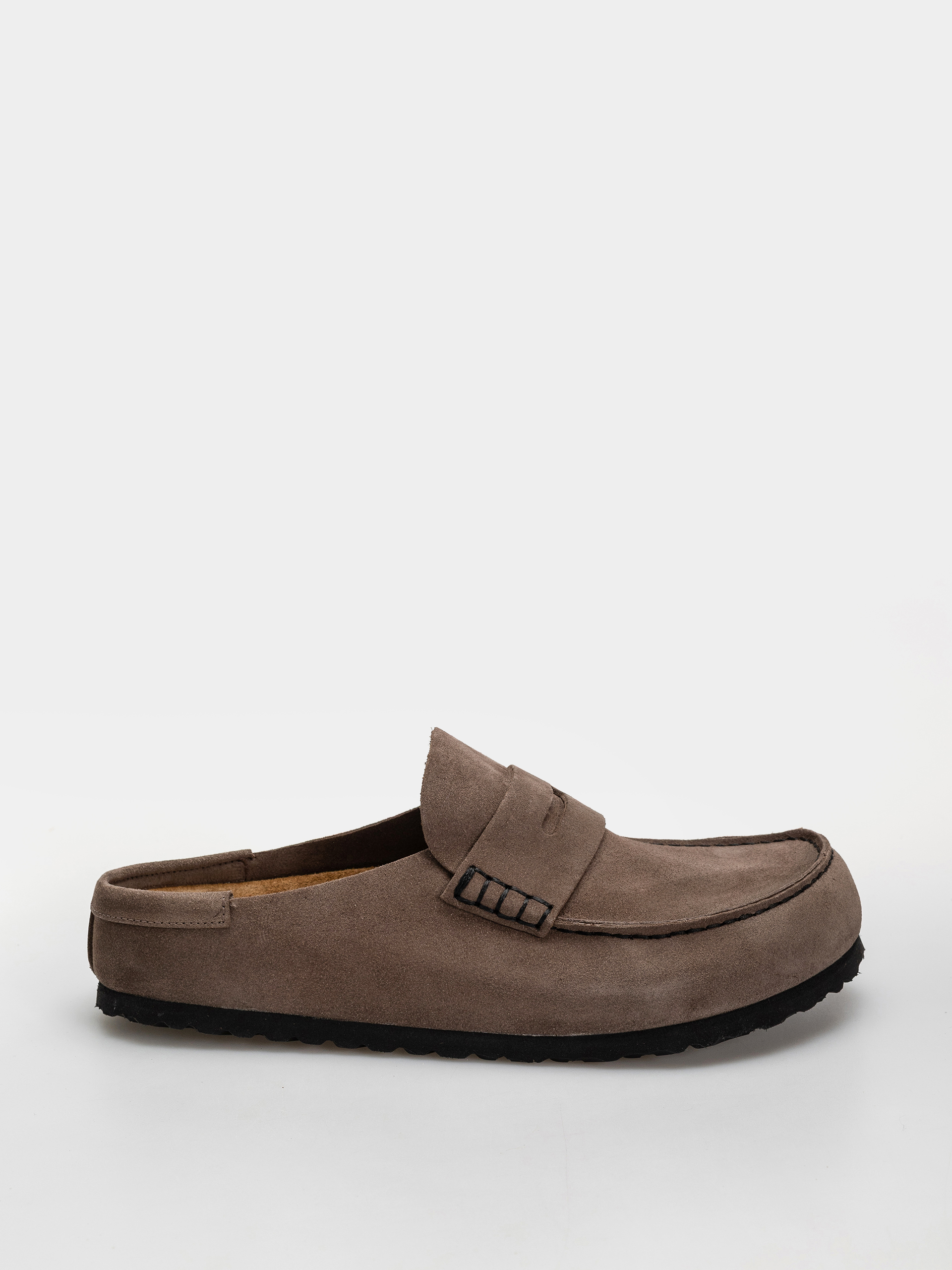 Чехли Birkenstock Naples Wrapped Suede Leather Regular