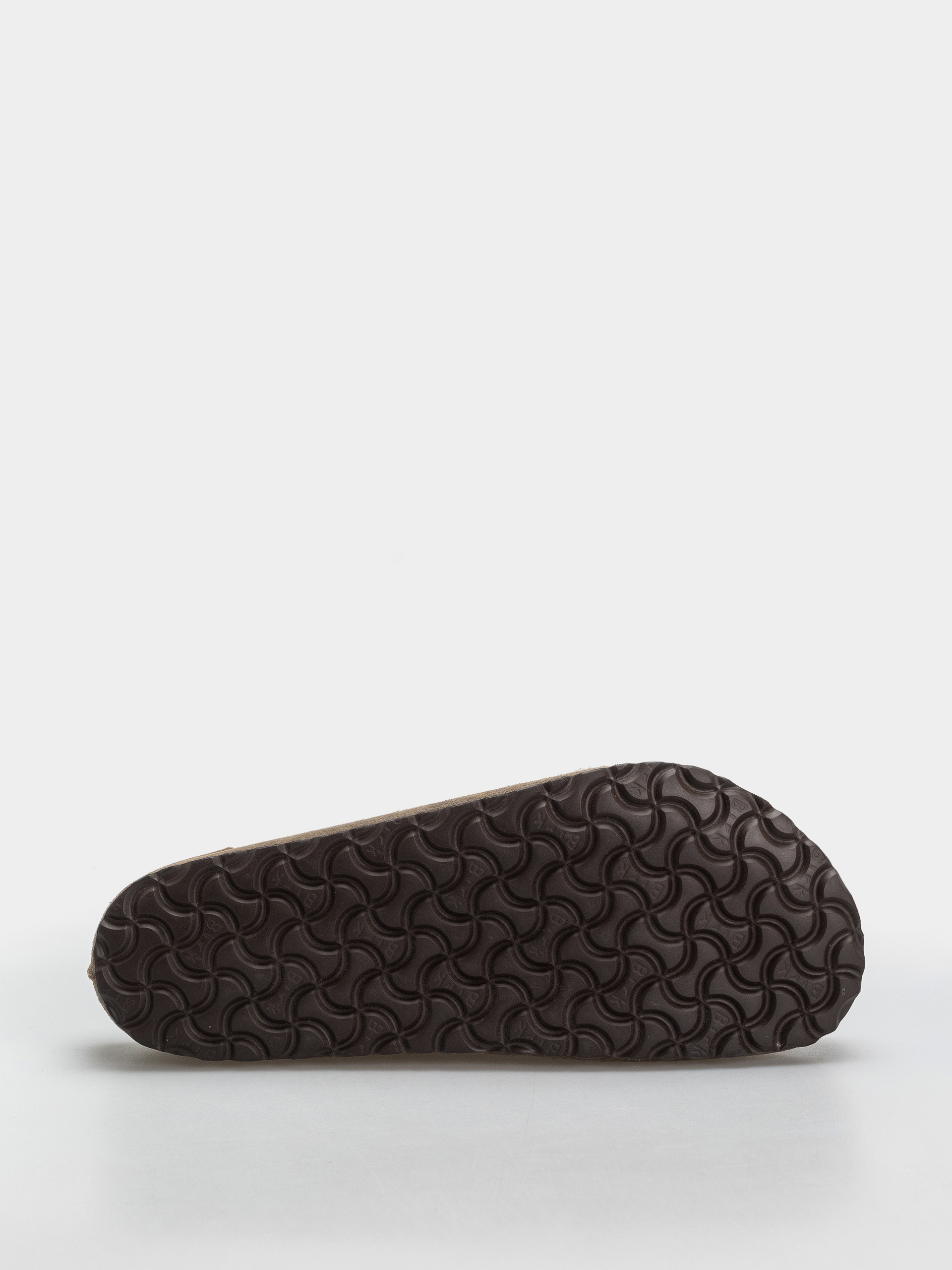 Чехли Birkenstock Naples Wrapped Suede Leather Regular (taupe)